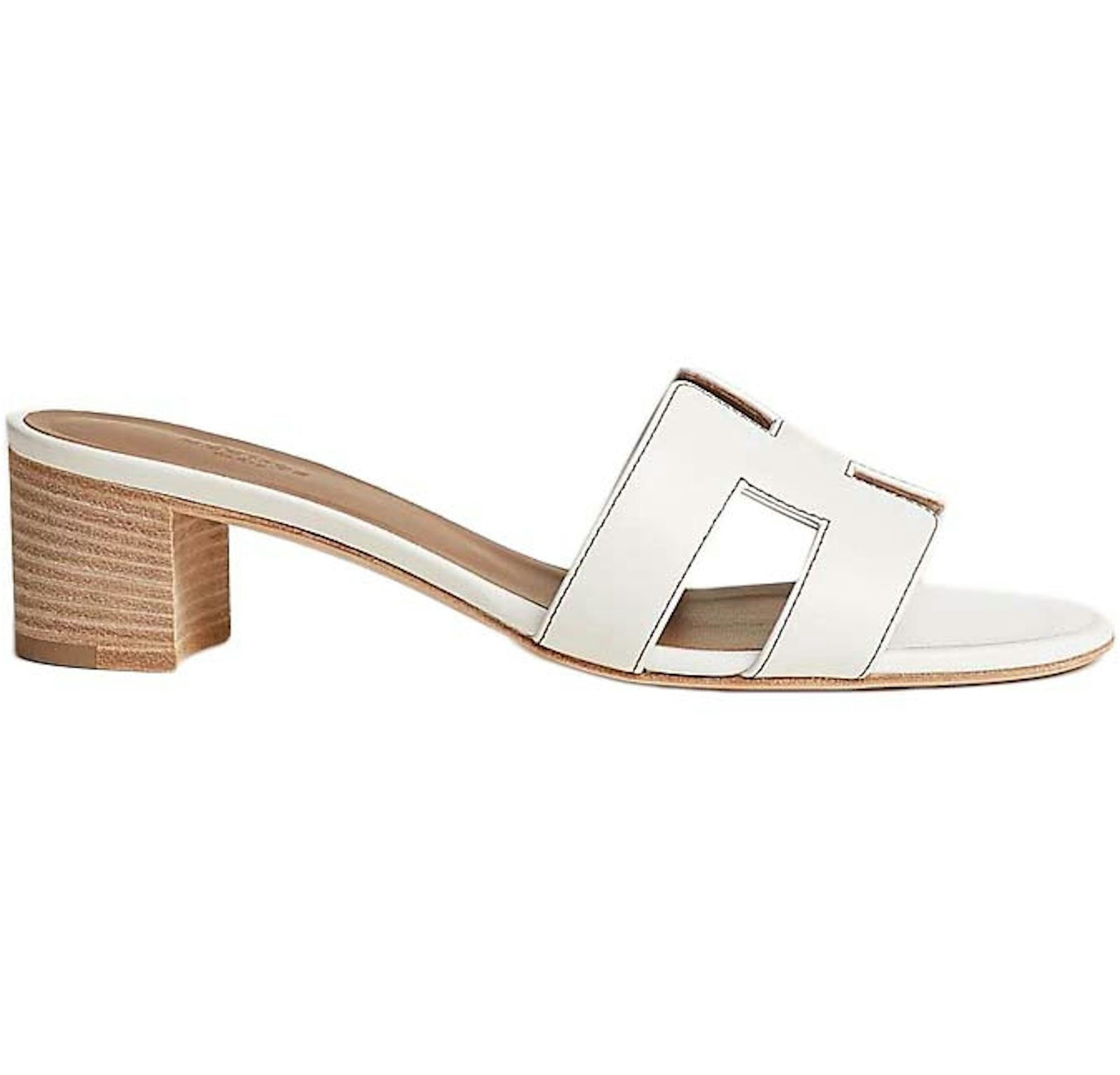 Hermes Oasis Blanc Calfskin