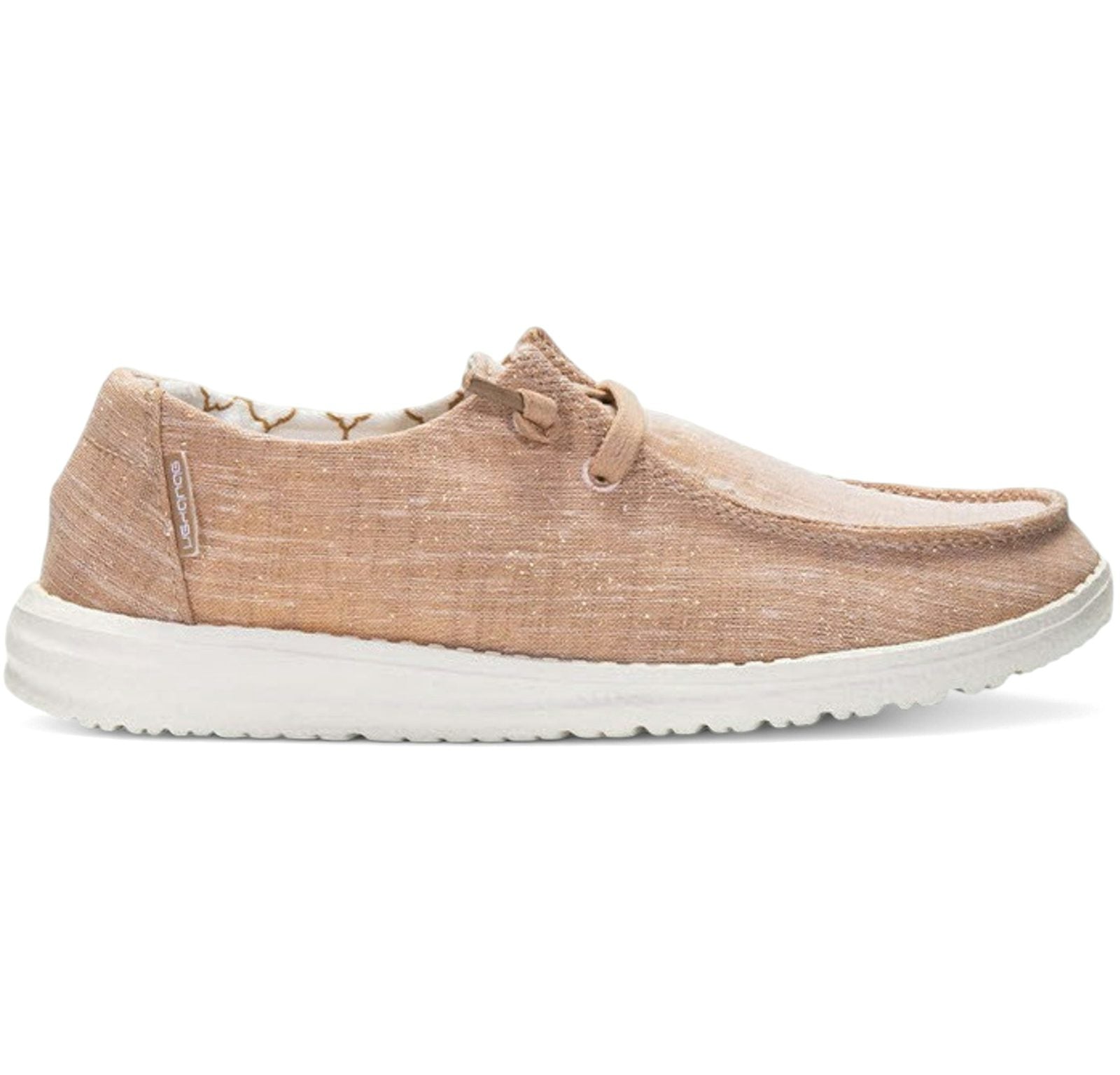 Hey Dude Wendy Lace-Up Sparkling Rose Gold (Women's)