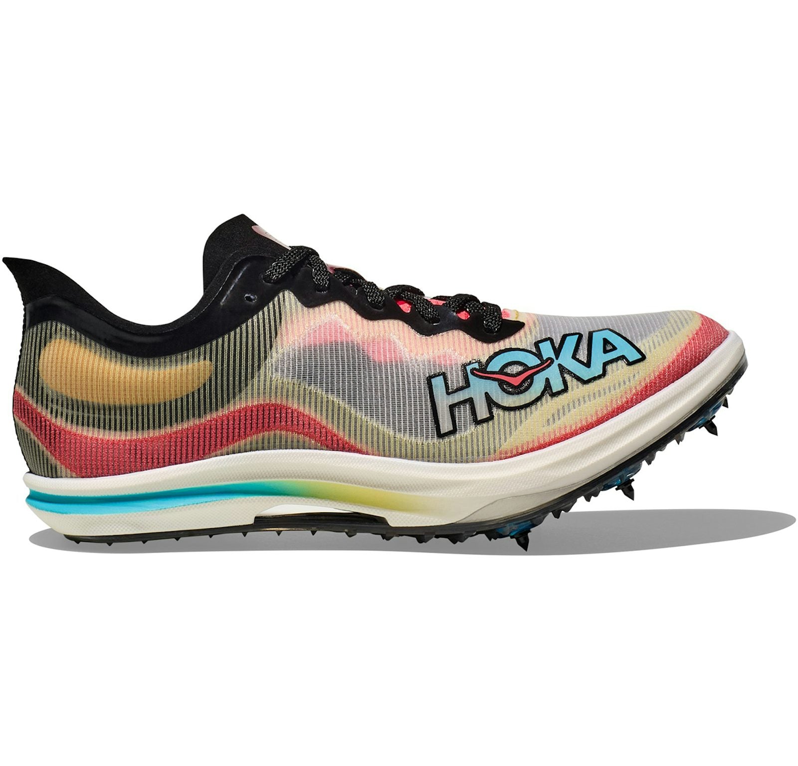 Hoka One One Cielo X 3 MD Black Yuzu