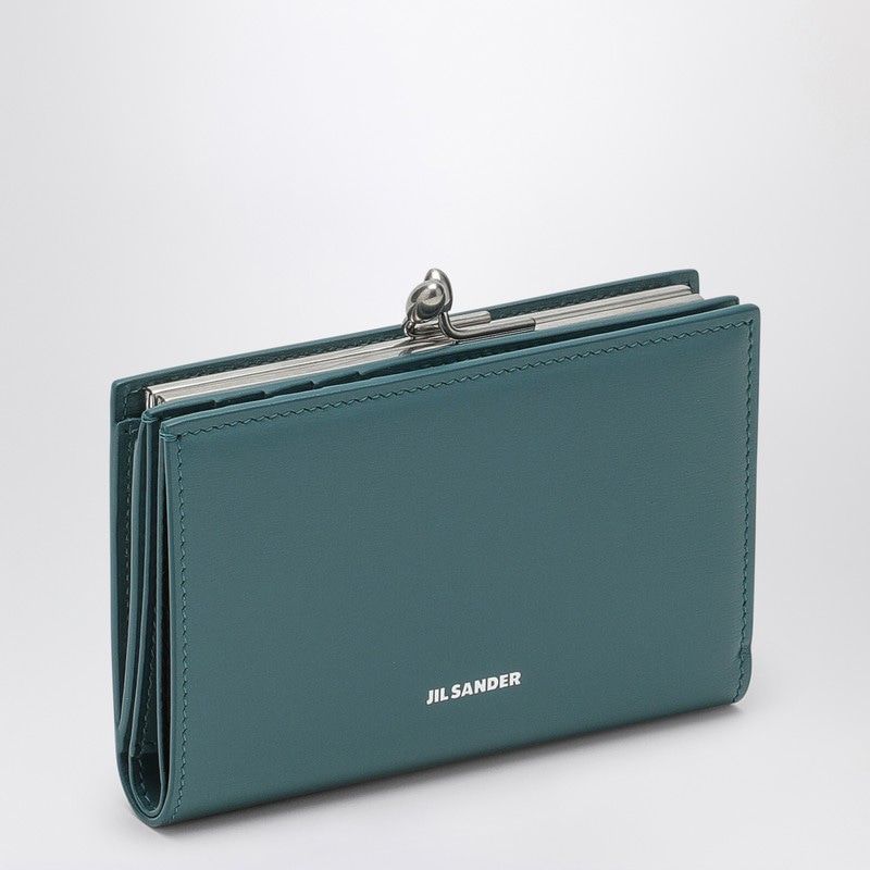 Jil Sander GOJI LAGOON-COLOURED SMALL WALLET