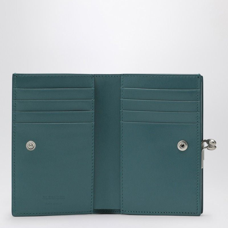 Jil Sander GOJI LAGOON-COLOURED SMALL WALLET