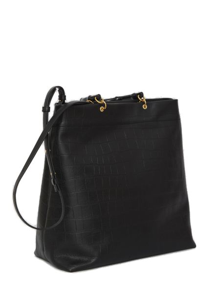 Jil Sander BAMBOO BUCKET BAG