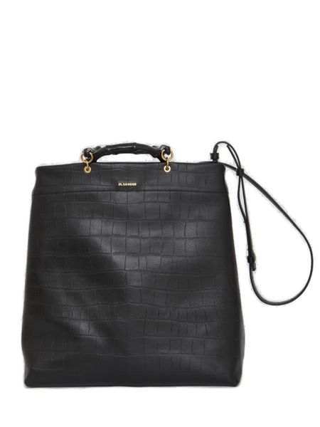 Jil Sander BAMBOO BUCKET BAG