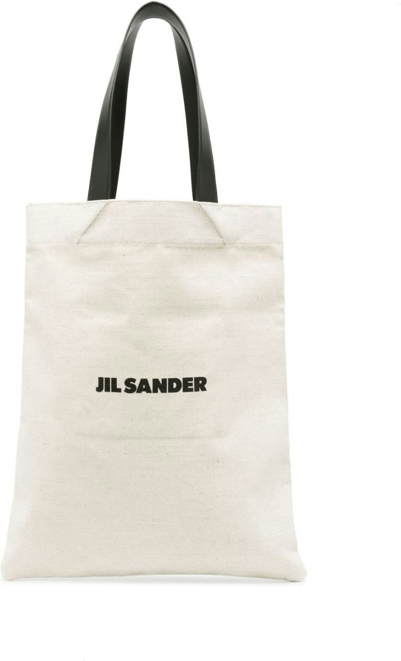 Jil Sander BOOK TOTE LINEN SHOPPING BAG