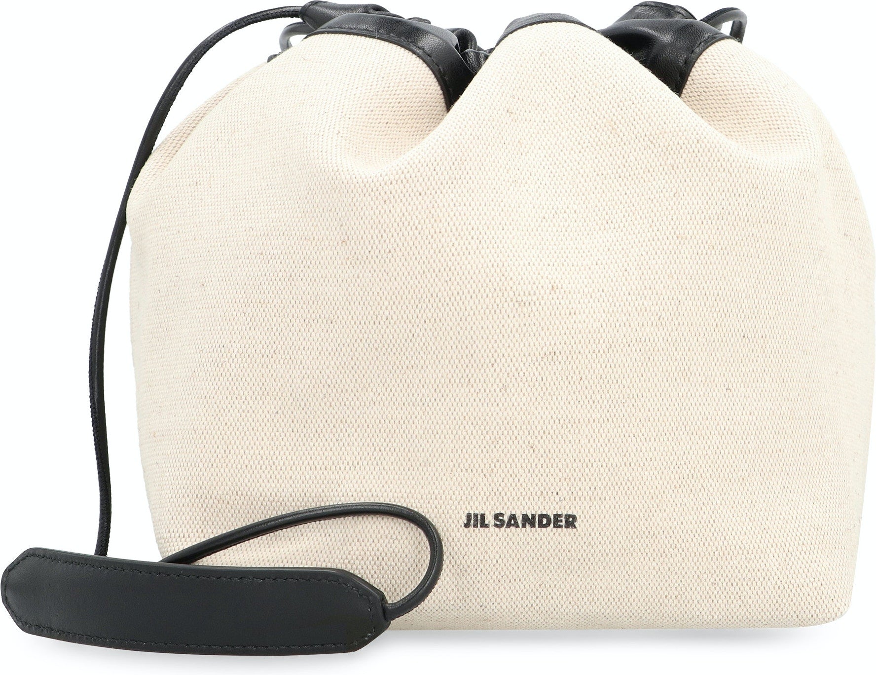 Jil Sander CANVAS BUCKET BAG