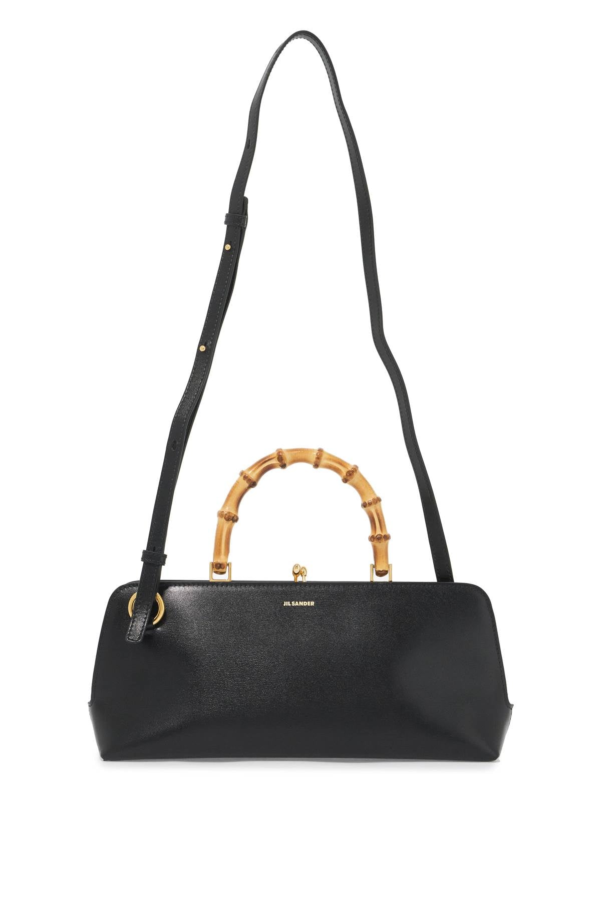 Jil Sander SMALL GOJI BAMBOO SHOULDER BAG