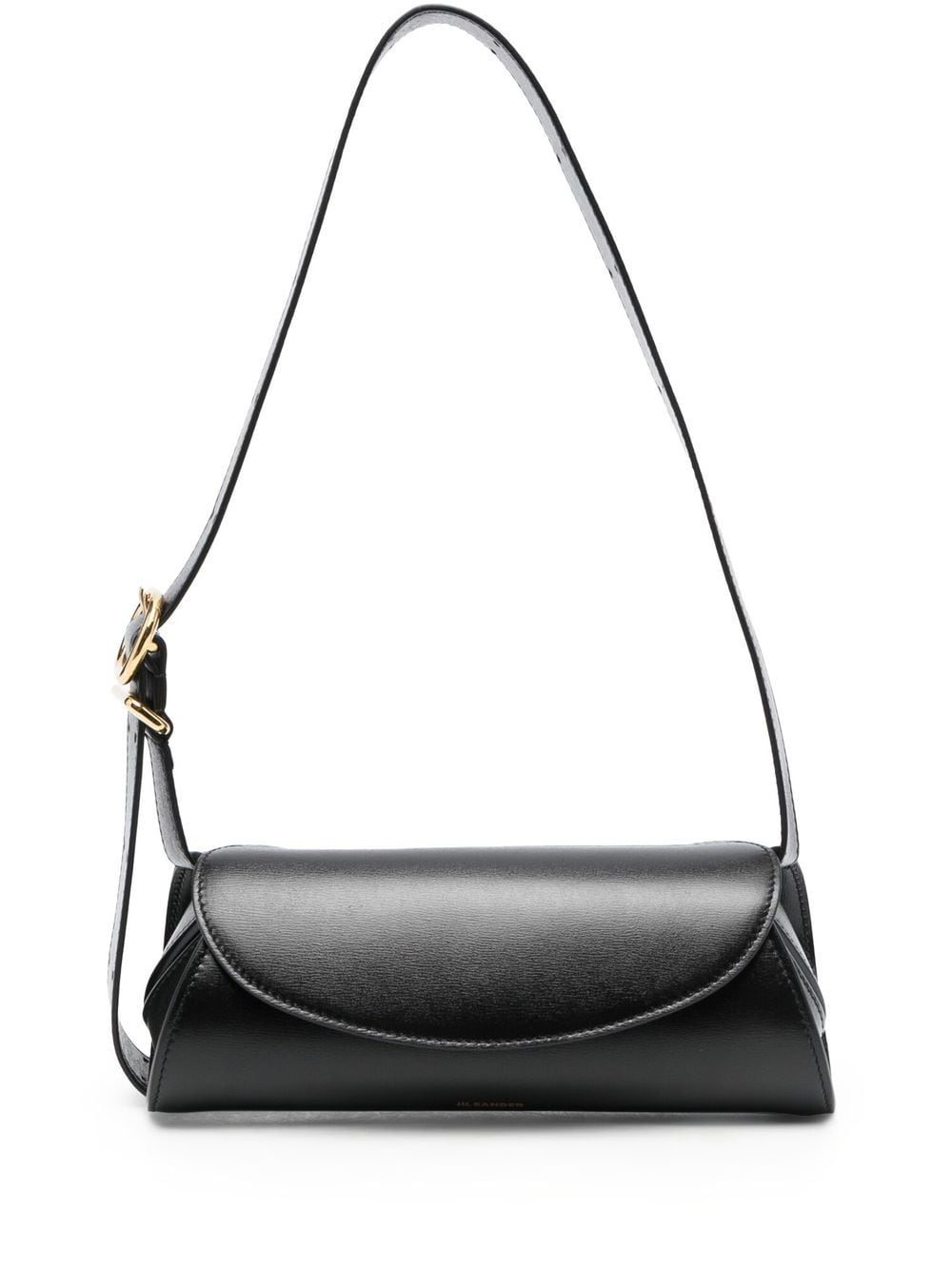 Jil Sander CANNOLO MINI LEATHER SHOULDER BAG