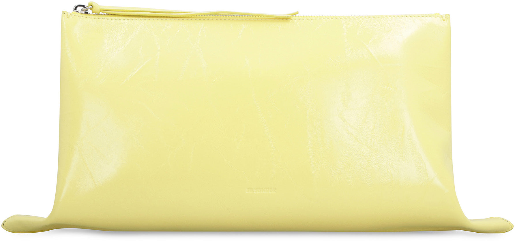 Jil Sander LEATHER CLUTCH