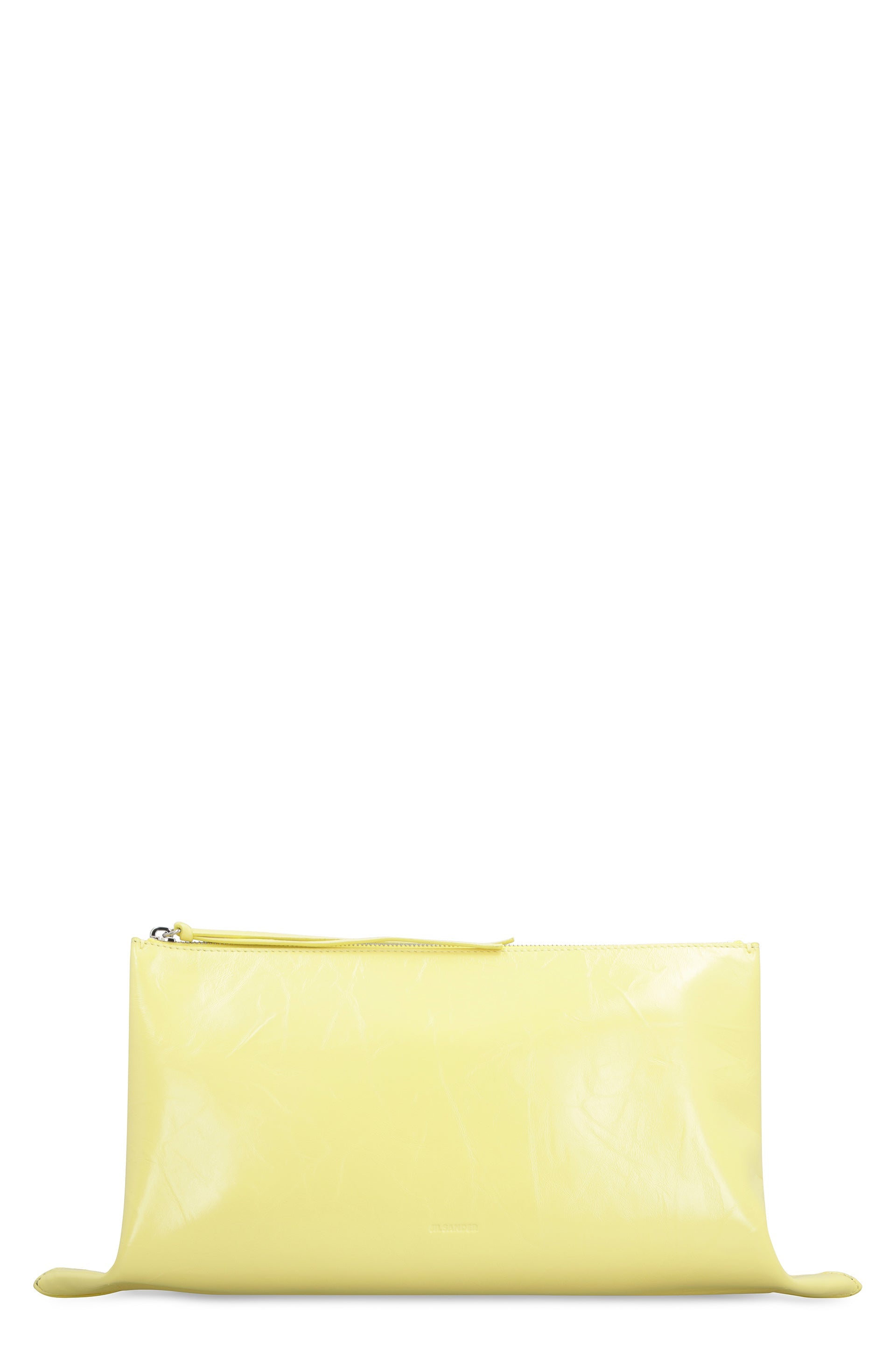 Jil Sander LEATHER CLUTCH