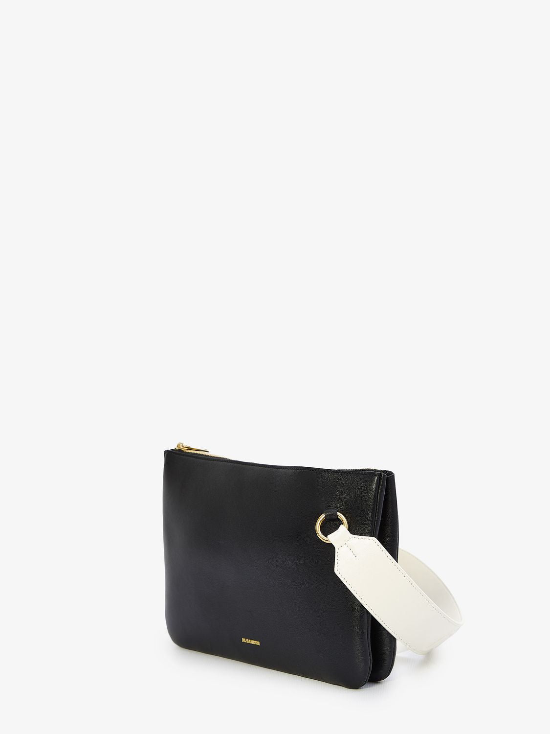 Jil Sander LEATHER CROSSBODY BAG