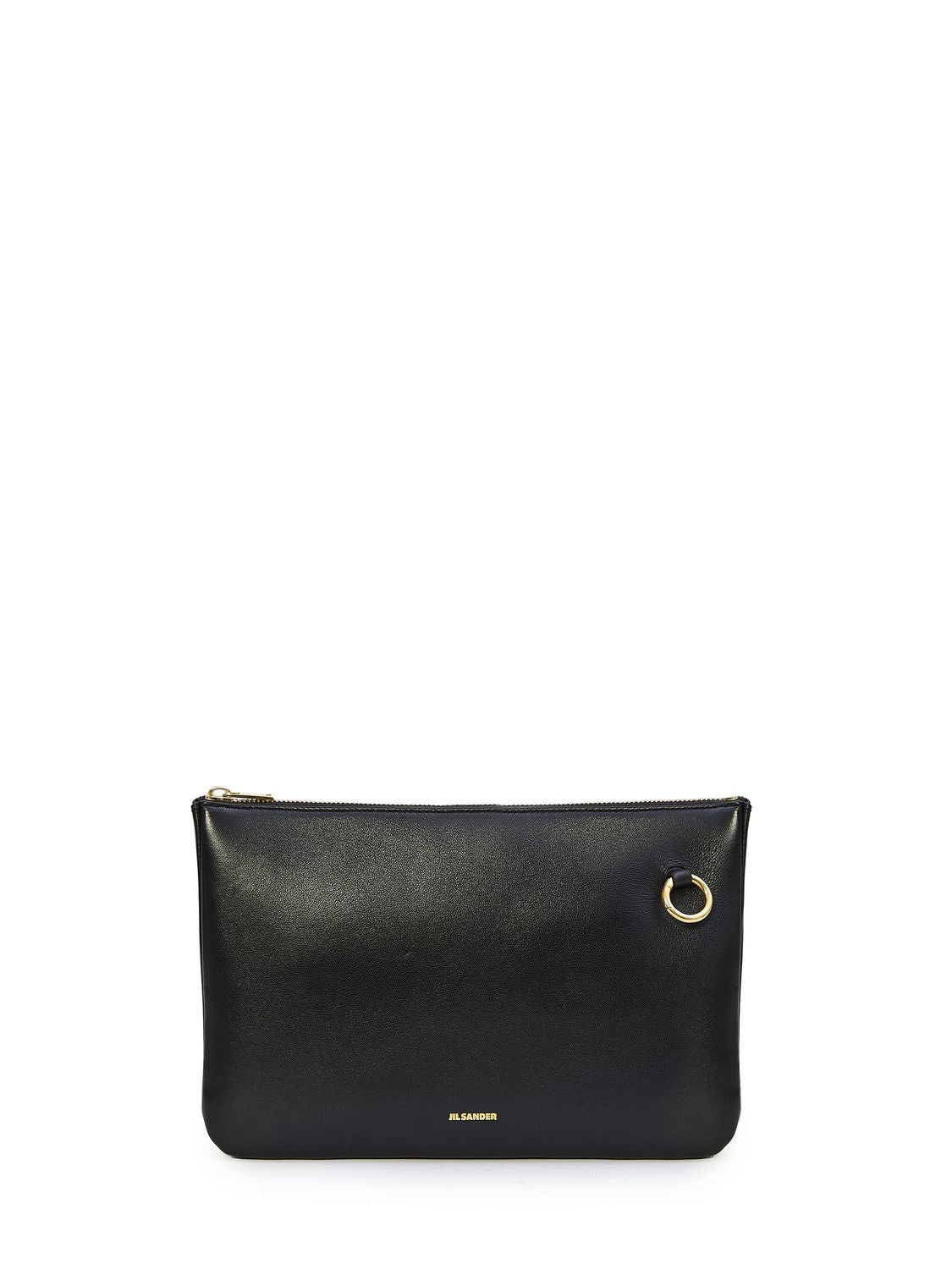 Jil Sander LEATHER CROSSBODY BAG