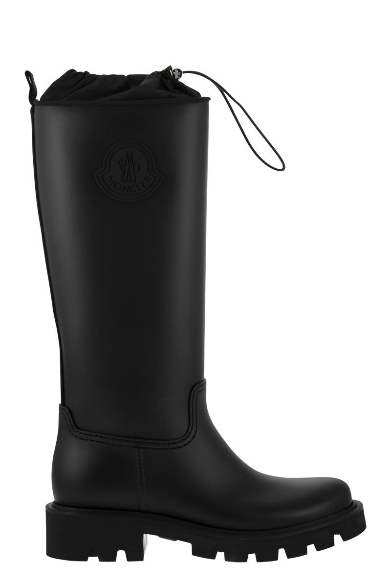 Moncler KICKSTREAM HIGH - RAIN BOOTS