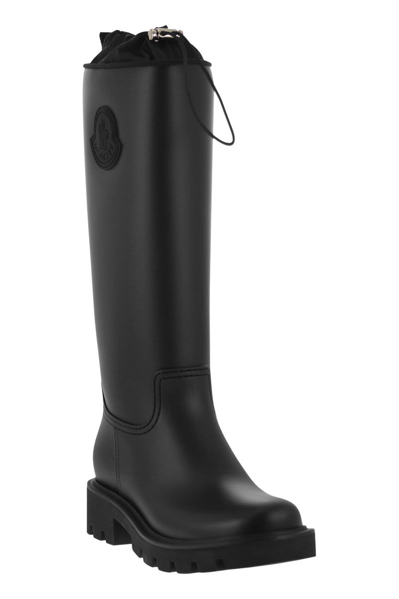 Moncler KICKSTREAM HIGH - RAIN BOOTS