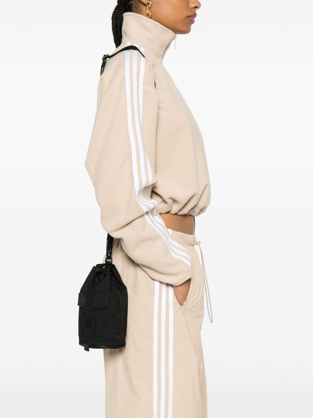 Moncler POUCH TRICK DRAWSTRING BLACK BLACK LOGO