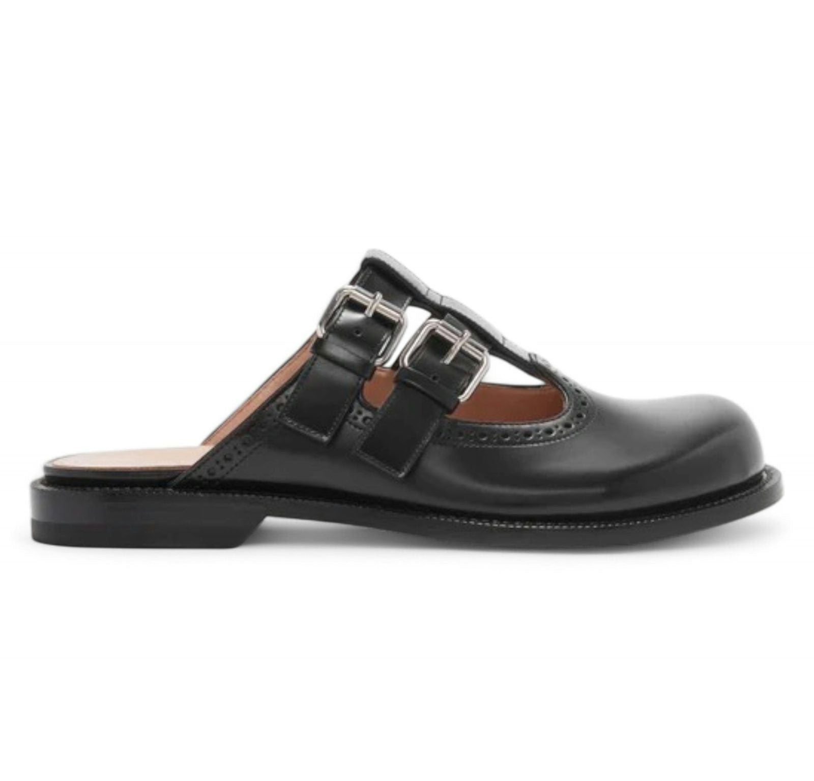 Loewe Campo Mary Jane Mule Black (Women's)