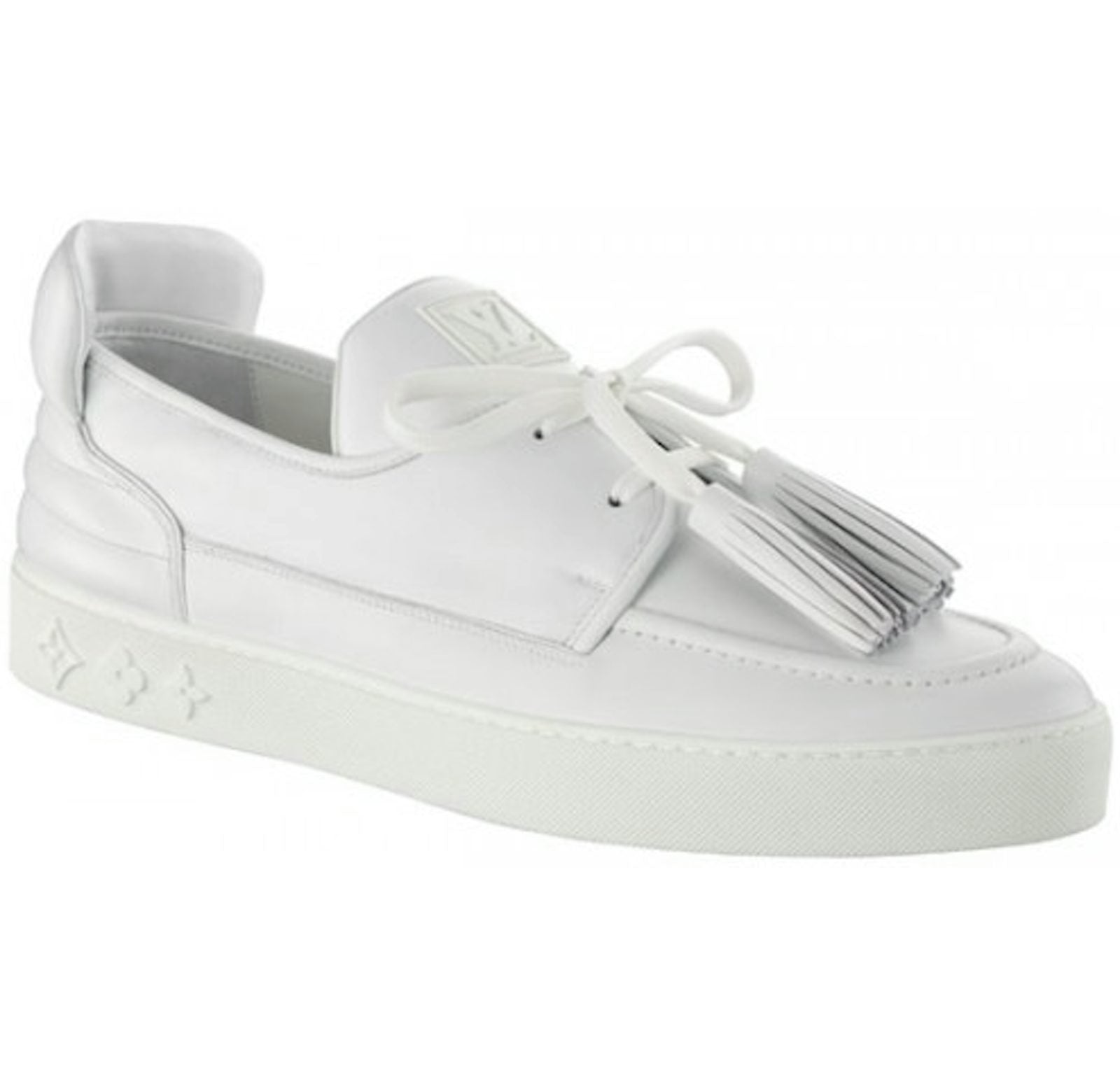 Louis Vuitton Mr. Hudson Kanye White