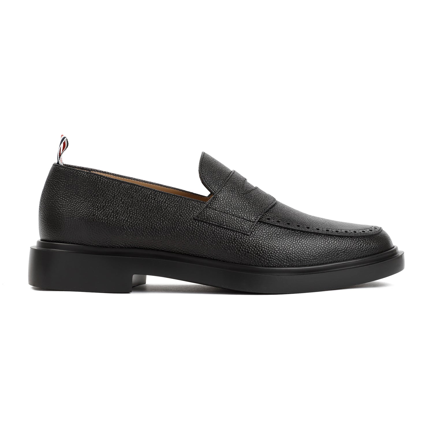 Thom Browne LEATHER LOAFERS