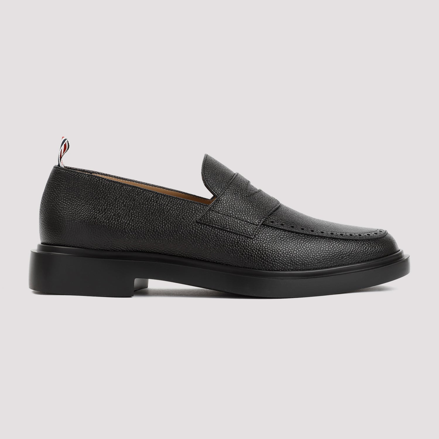 Thom Browne LEATHER LOAFERS