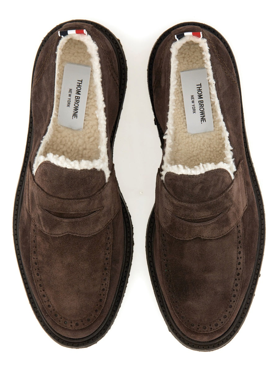 Thom Browne PENNY MOCCASIN