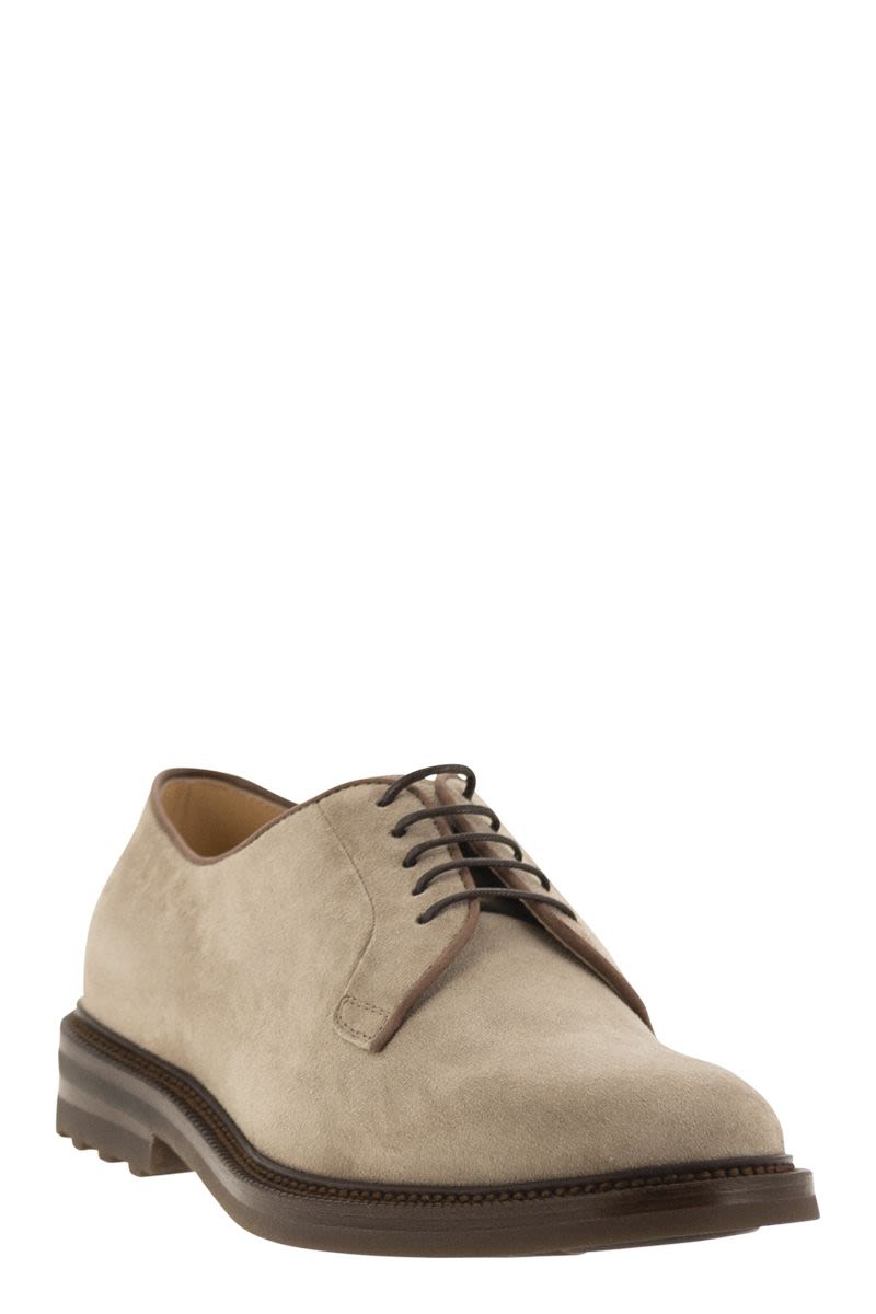 Brunello Cucinelli SUEDE DERBY