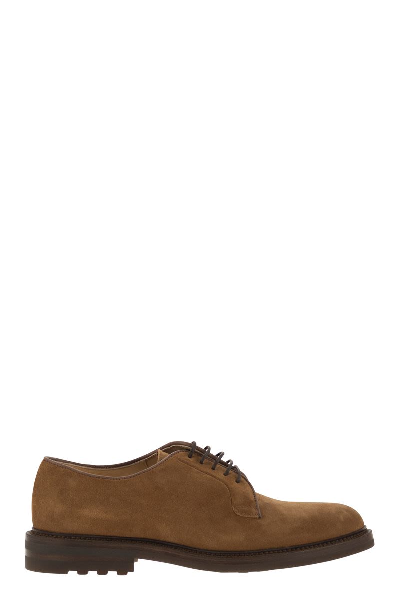 Brunello Cucinelli SUEDE DERBY