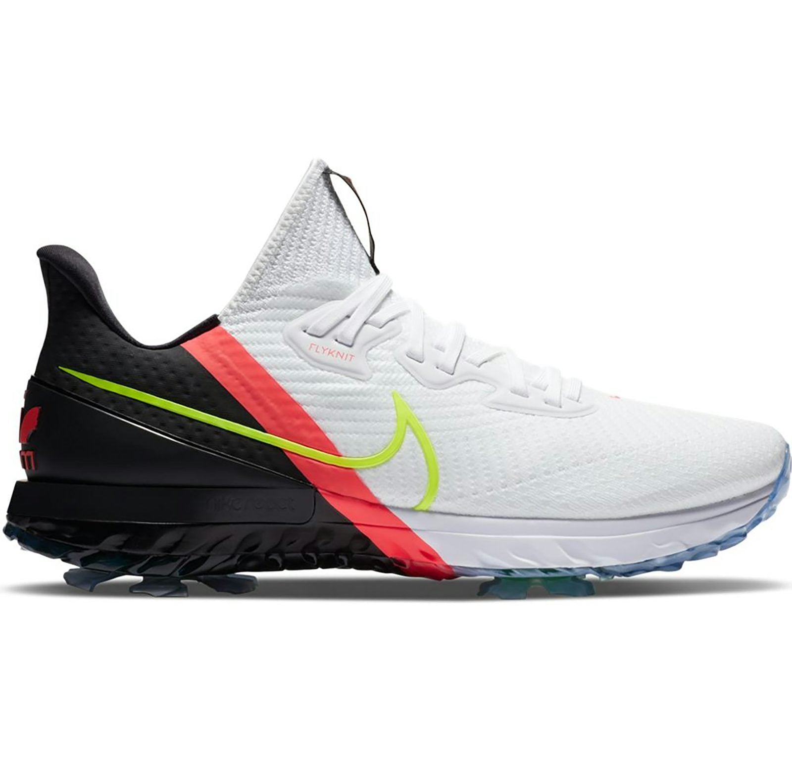 Nike Air Zoom Infinity Tour White Black Crimson Volt