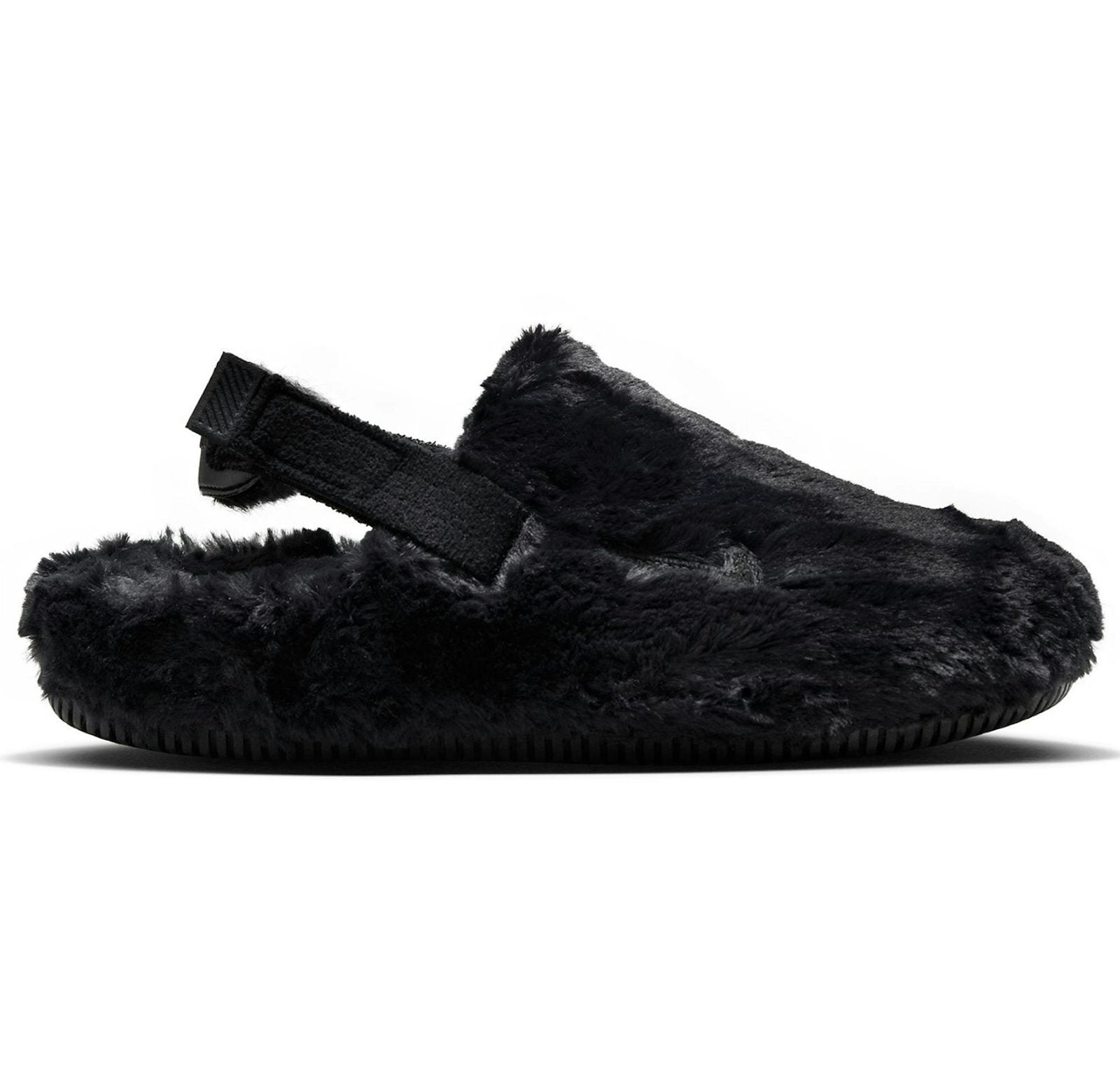 Nike Calm Mule SE Black Fur (Women's)