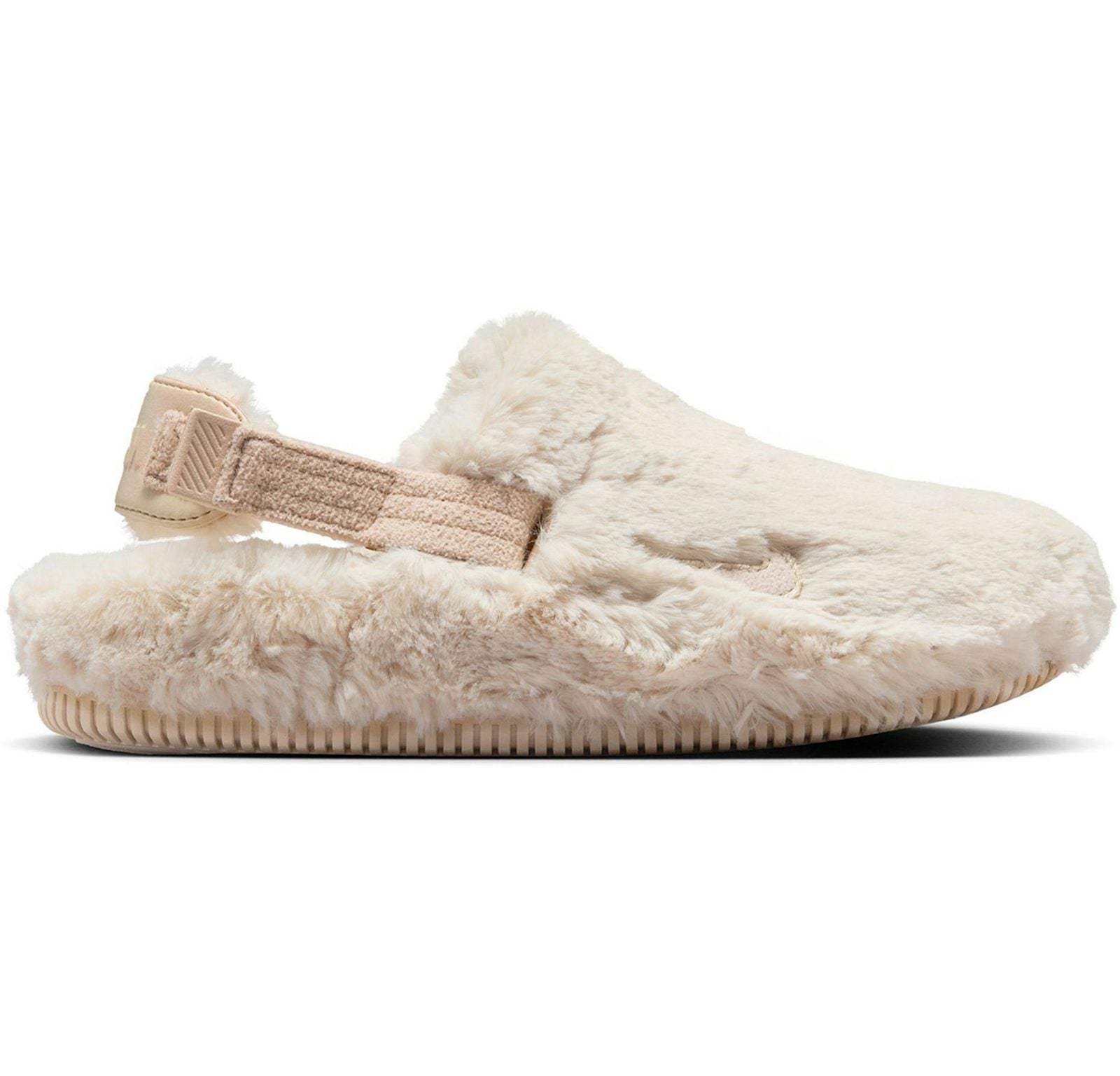 Nike Calm Mule SE Sanddrift Fur (Women's)