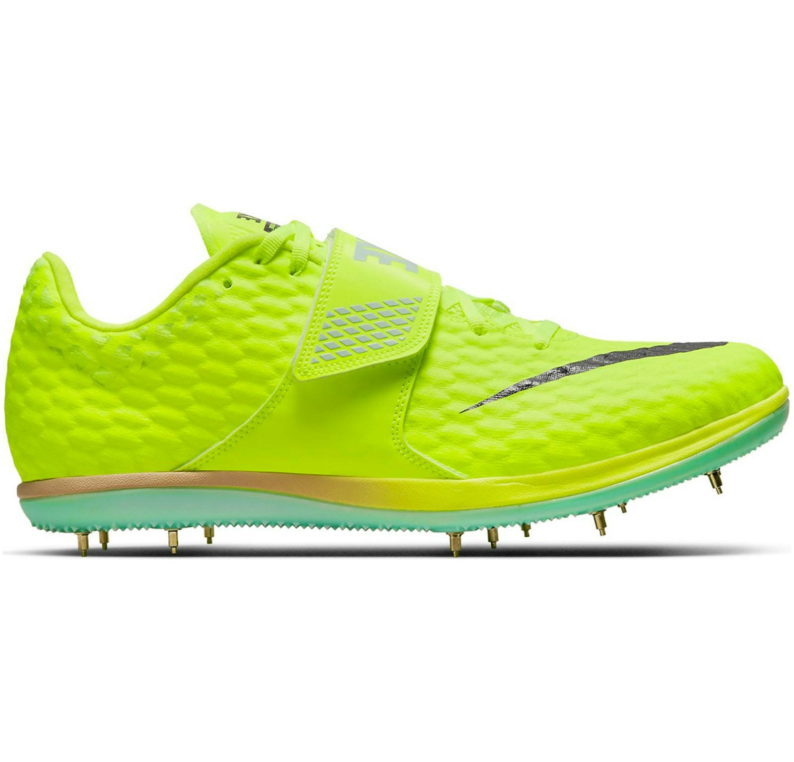 Nike High Jump Elite Volt Mint Foam