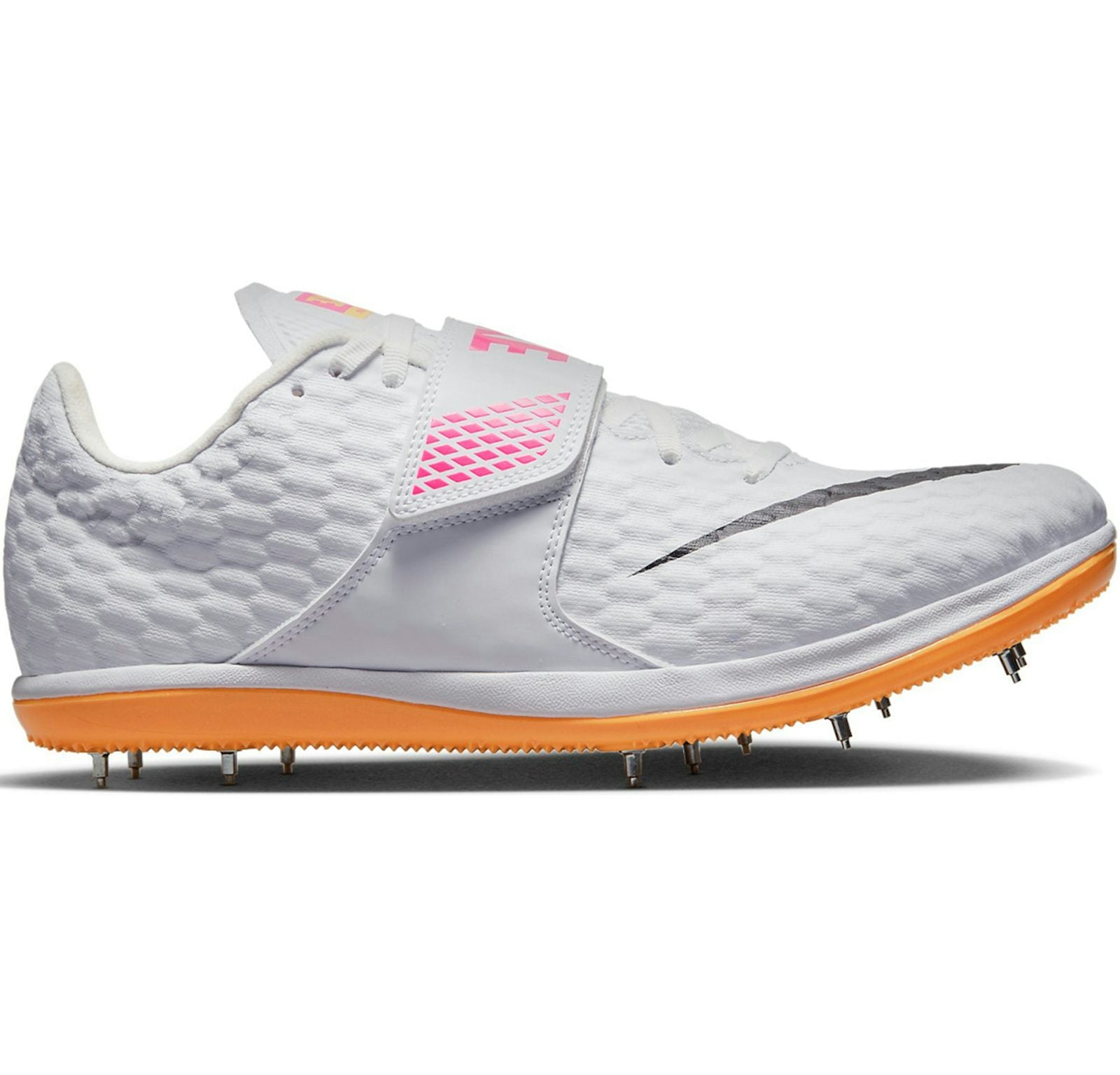 Nike High Jump Elite White Hyper Pink Orange