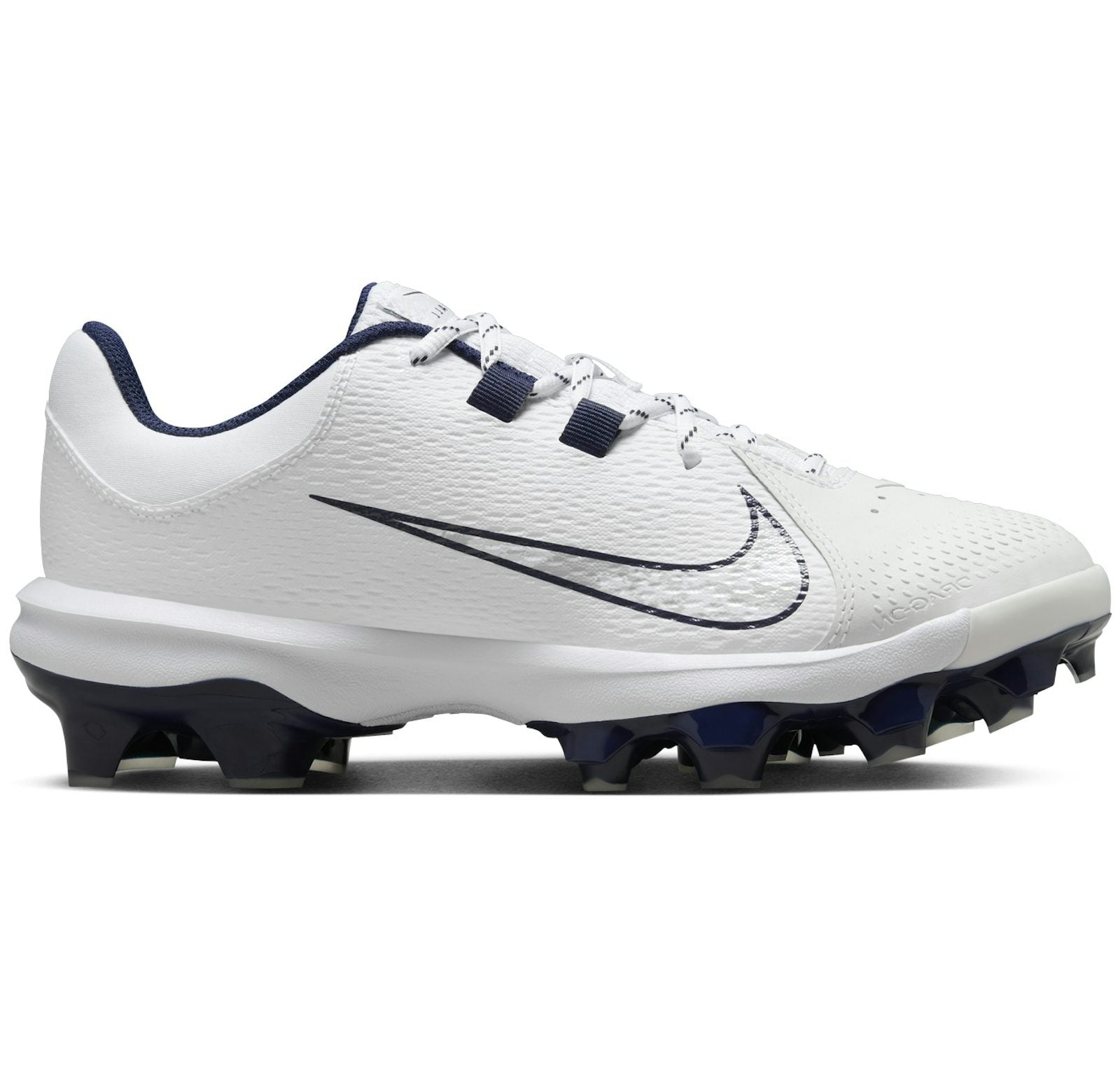 Nike Hyperdiamond 4 Pro MCS White Pure Platinum Midnight Navy (Women's)