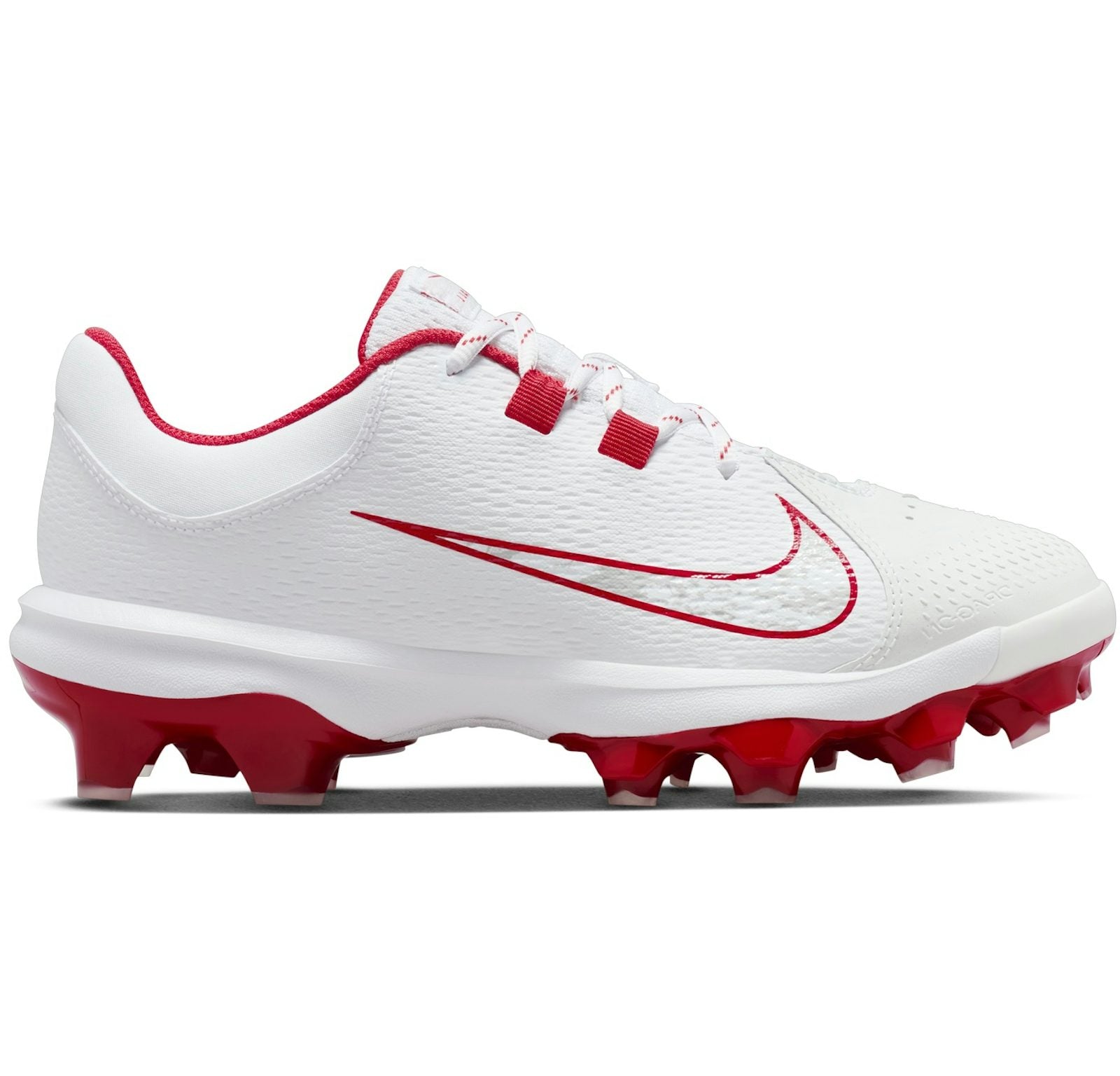 Nike Hyperdiamond 4 Pro MCS White Pure Platinum University Red (Women's)
