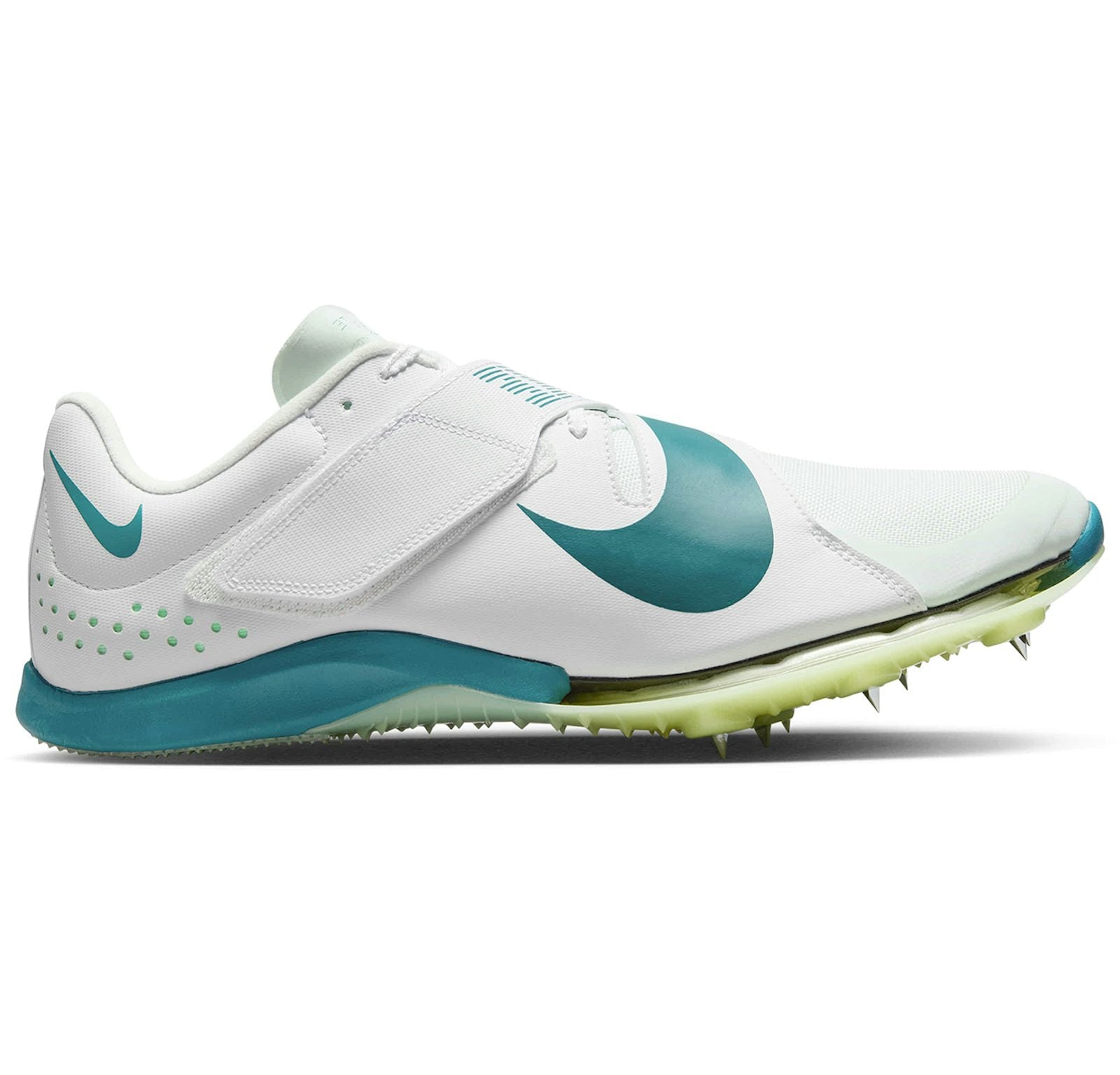 Nike Long Jump Elite White Barely Green Bright Spruce