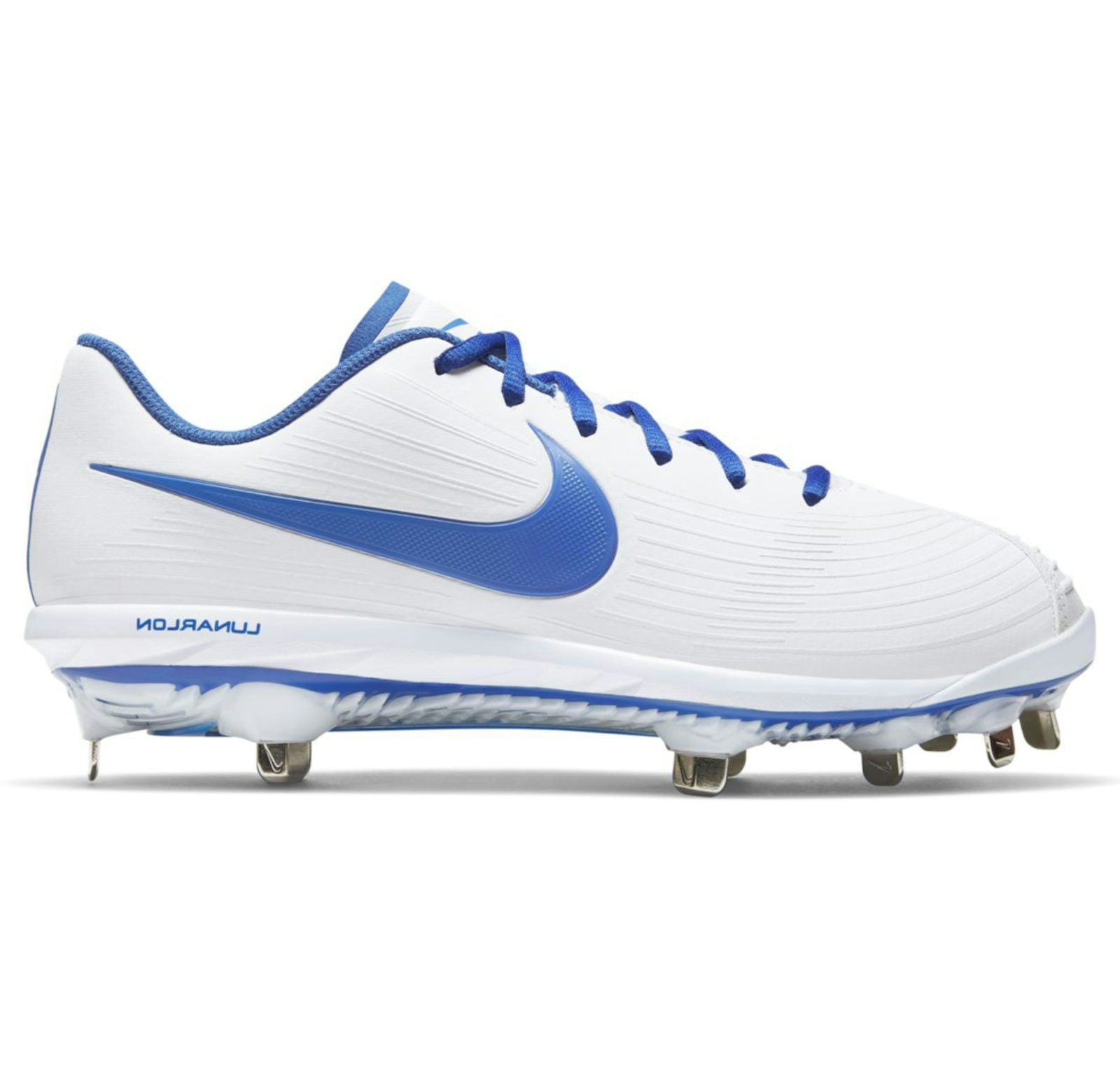 Nike Lunar Hyperdiamond 3 Pro White Game Royal (Women's)