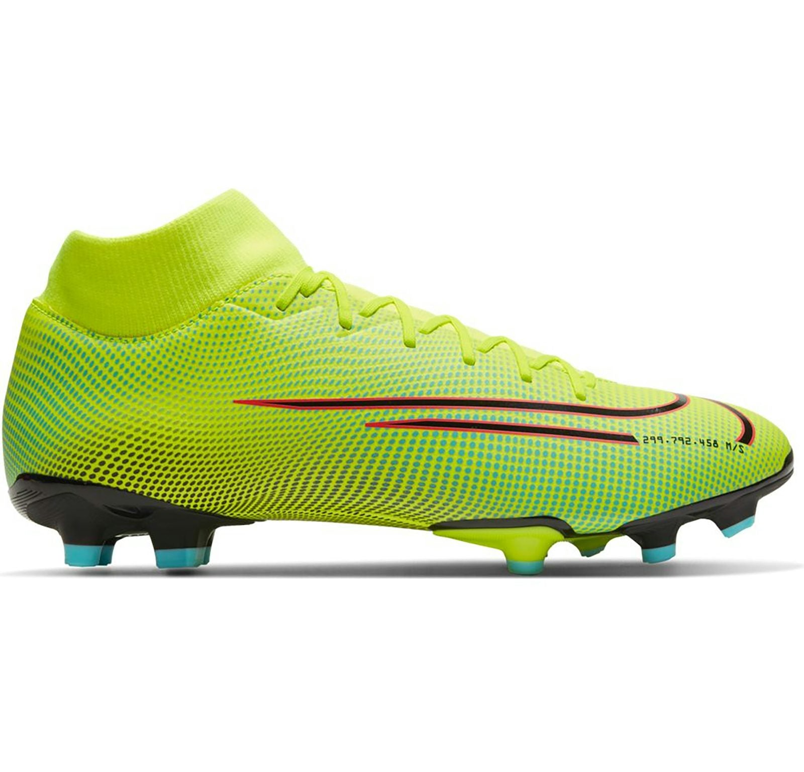 Nike Mercurial Superfly 7 Academy MDS MG Lemon Venom