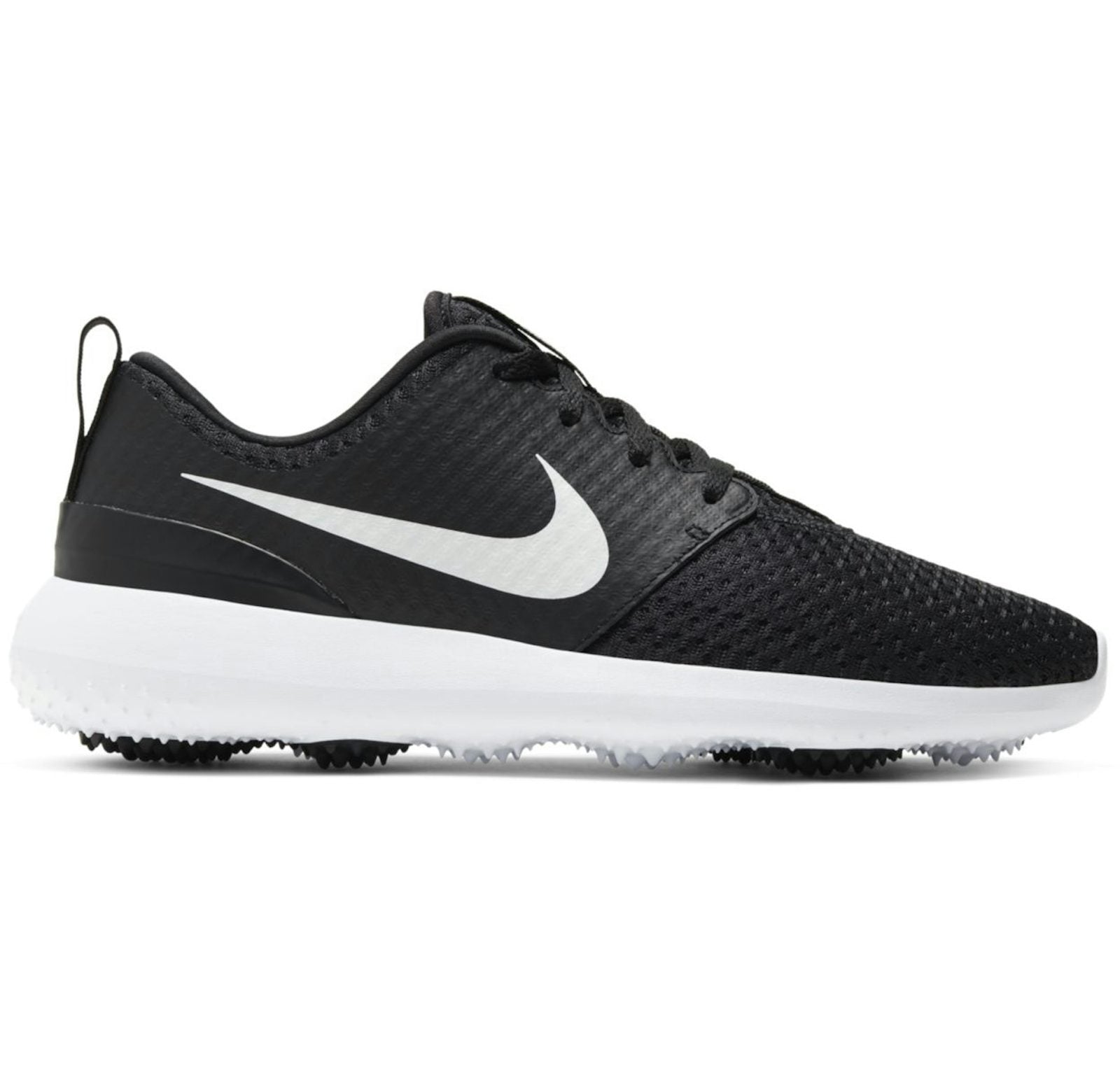 Nike Roshe Golf Black Metallic White (Women's)