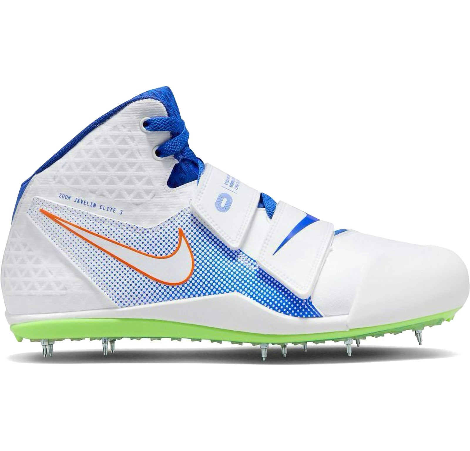 Nike Zoom Javelin Elite 3 White Racer Blue