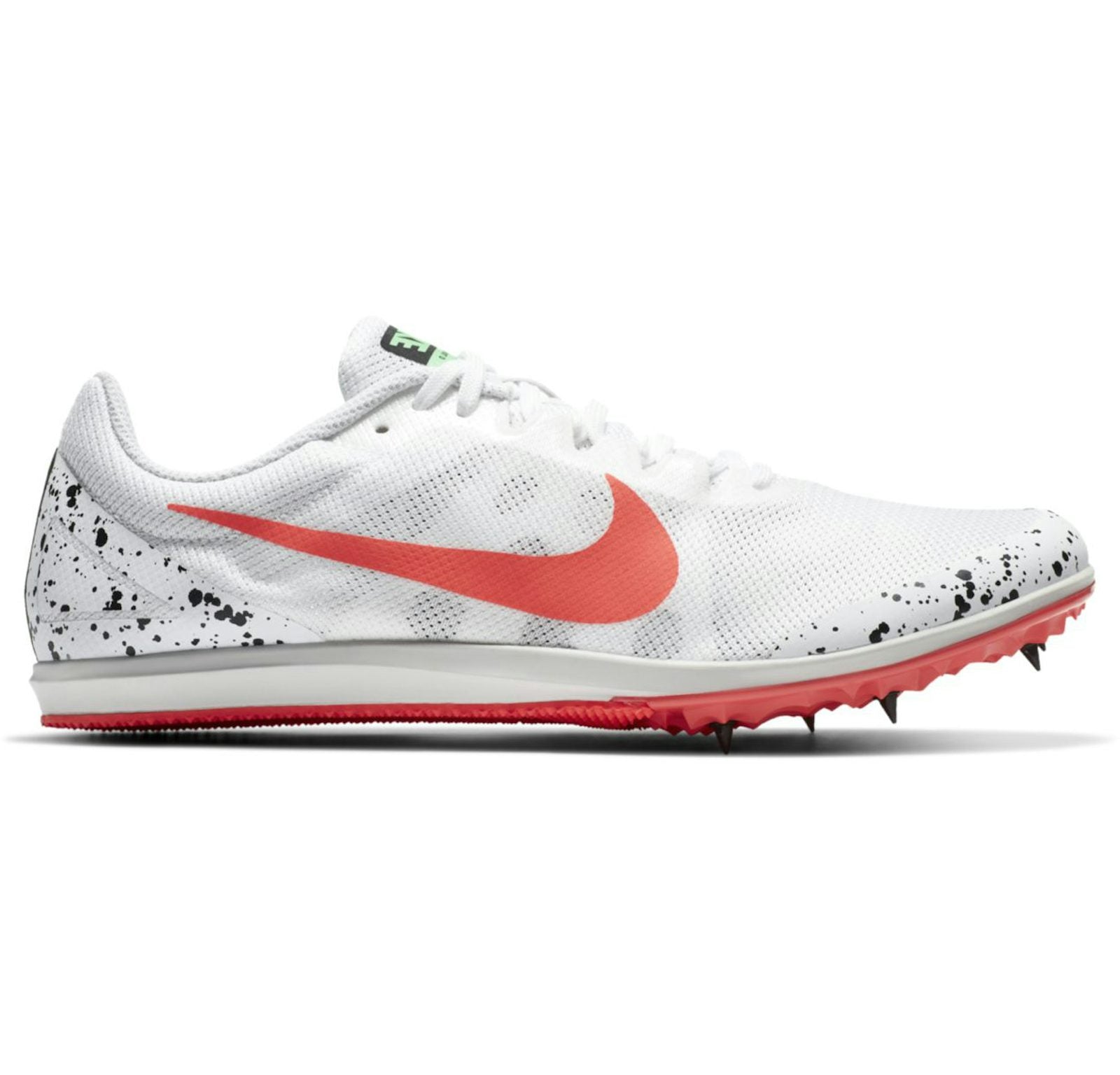 Nike Zoom Rival D 10 White Flash Crimson
