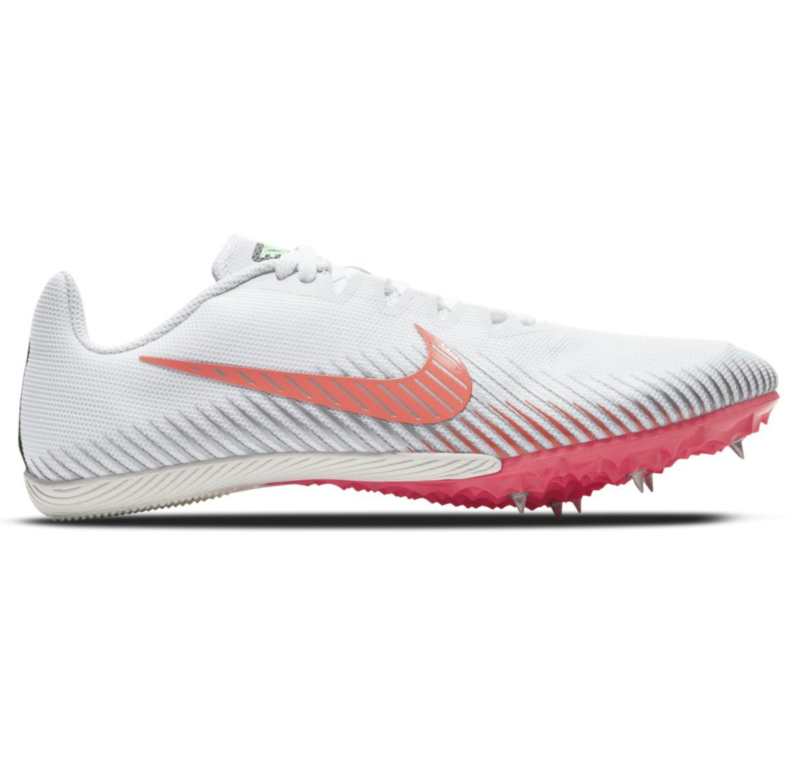 Nike Zoom Rival M 9 White Flash Crimson