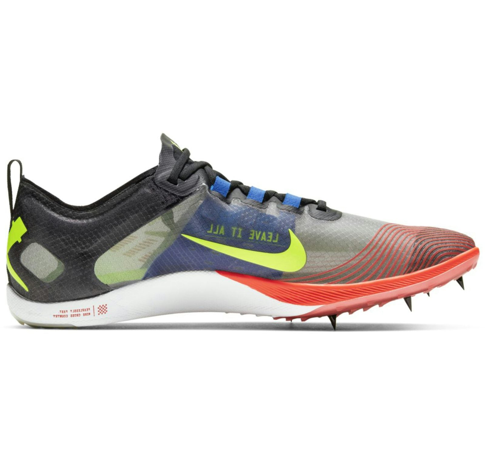 Nike Zoom Victory 5 XC Black Bright Crimson Volt