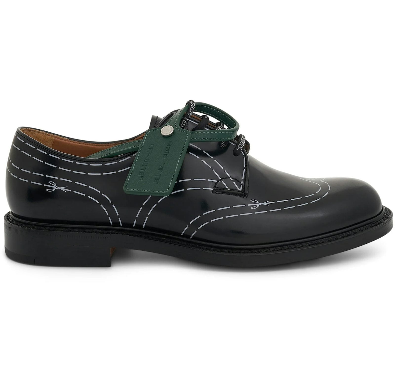 OFF-WHITE Shannon Derby Shoes Church's Black