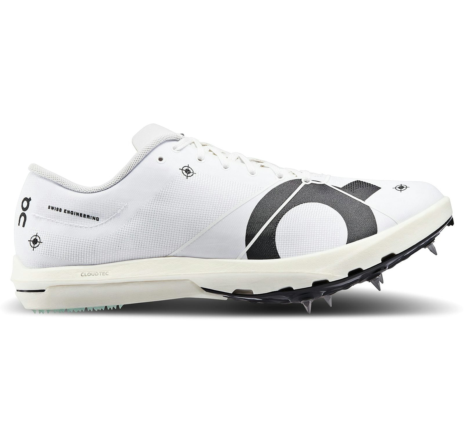 On Running Cloudspike 10000m Undyed White Mint (Women's)