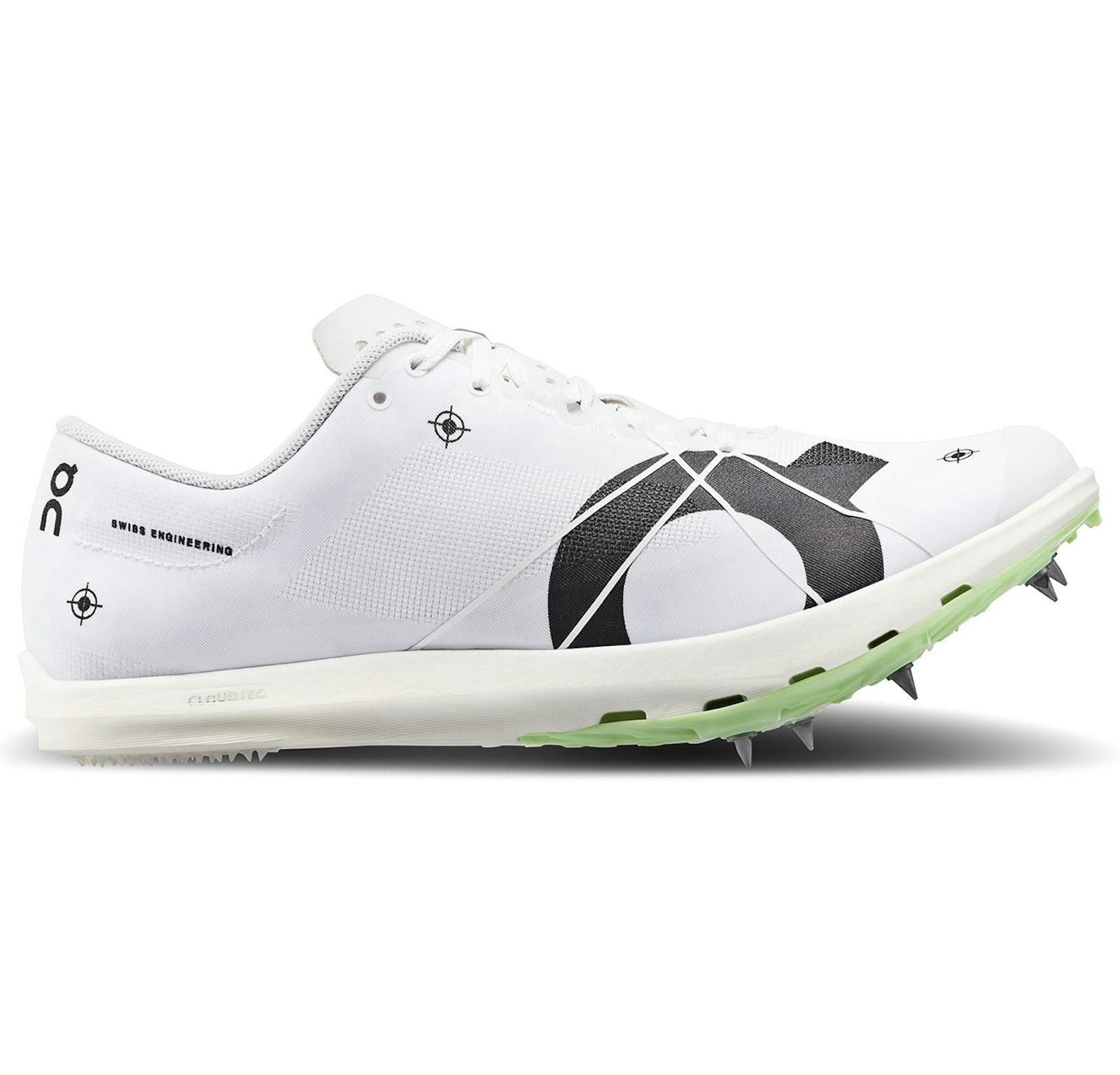 On Running Cloudspike 1500m Undyed White Mint (Women's)