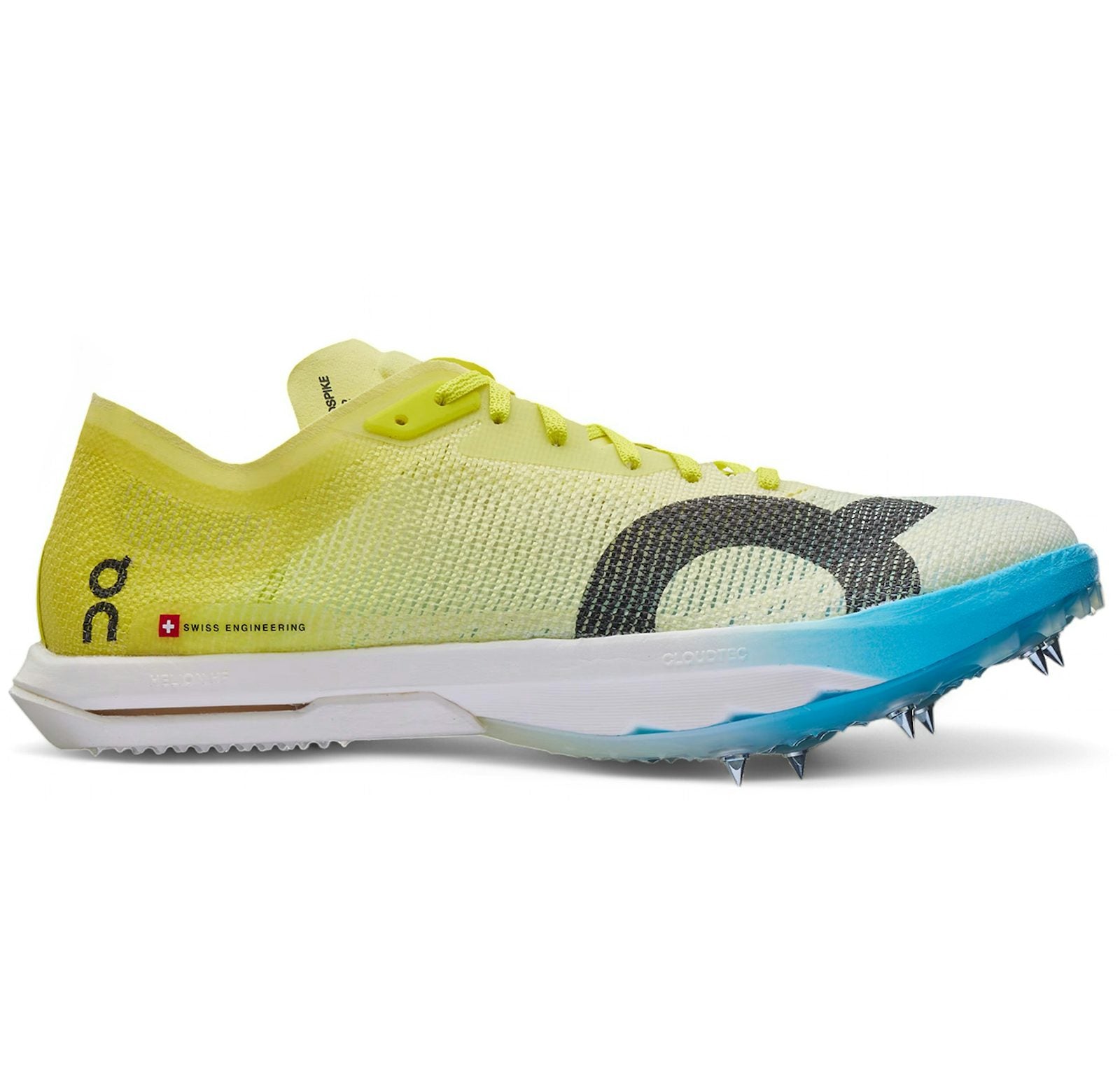 On Running Cloudspike Citius 2 Limelight White (Women's)