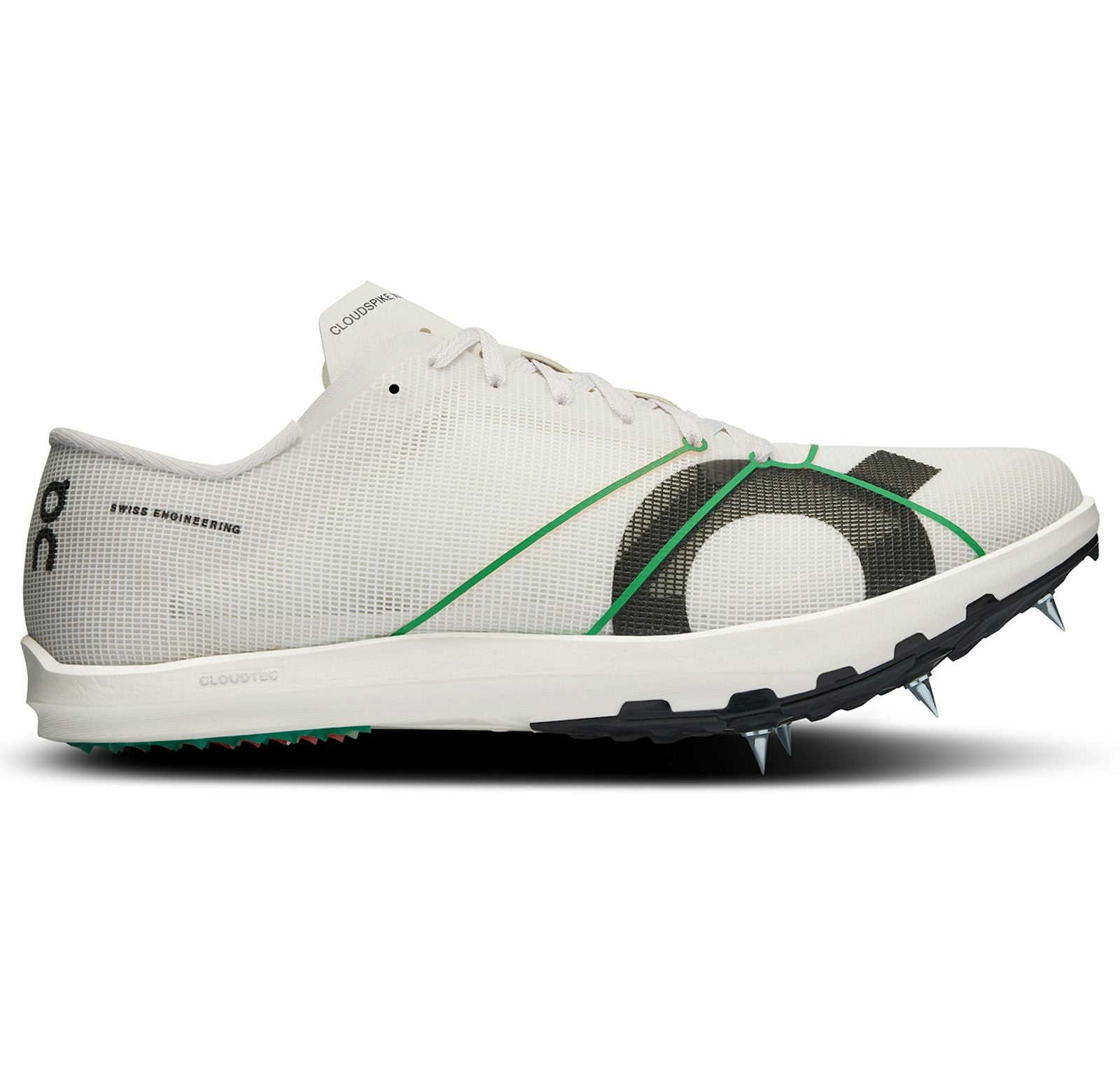 On Running Cloudspike XC Frost White (Women's)