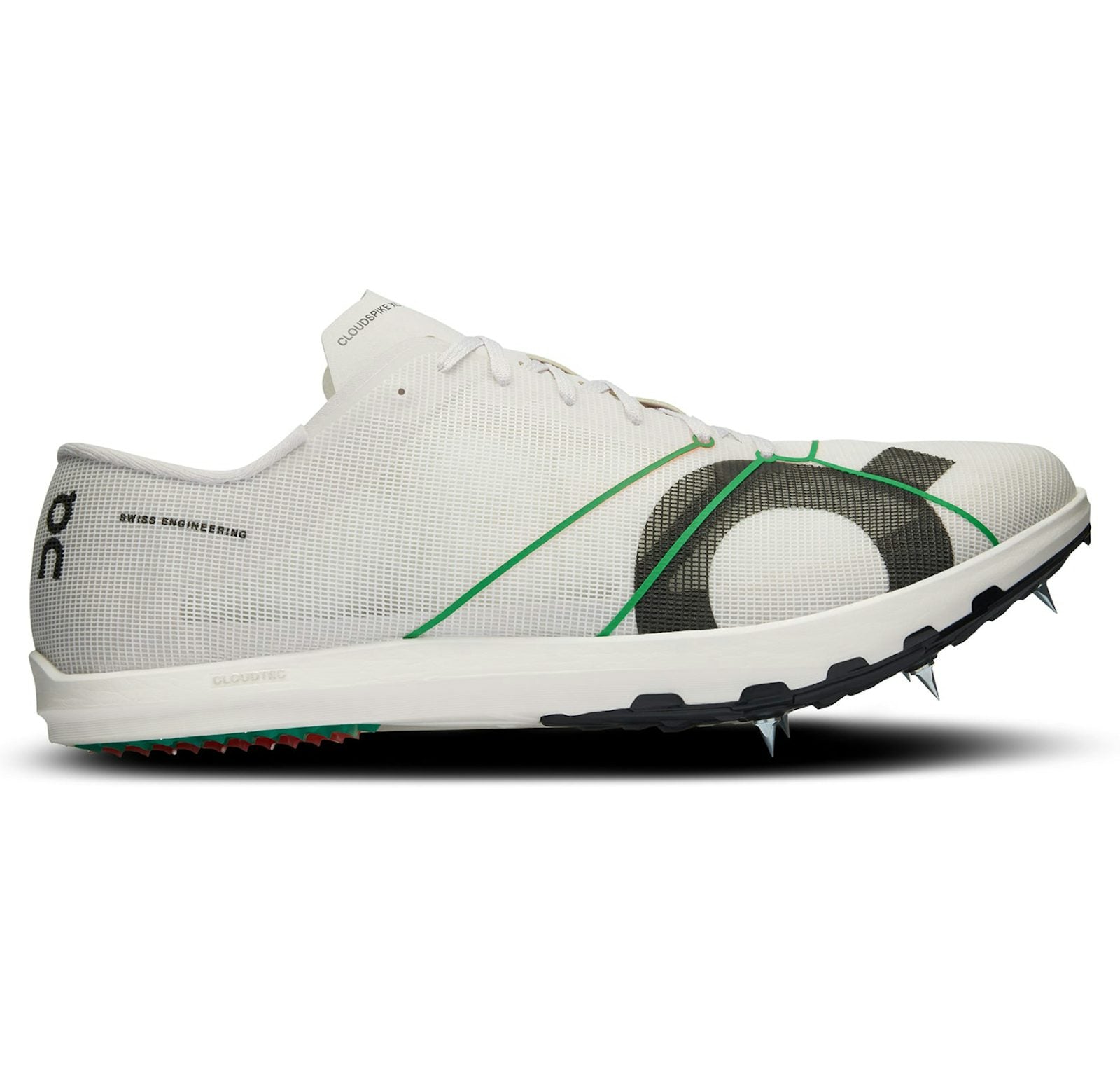 On Running Cloudspike XC Frost White
