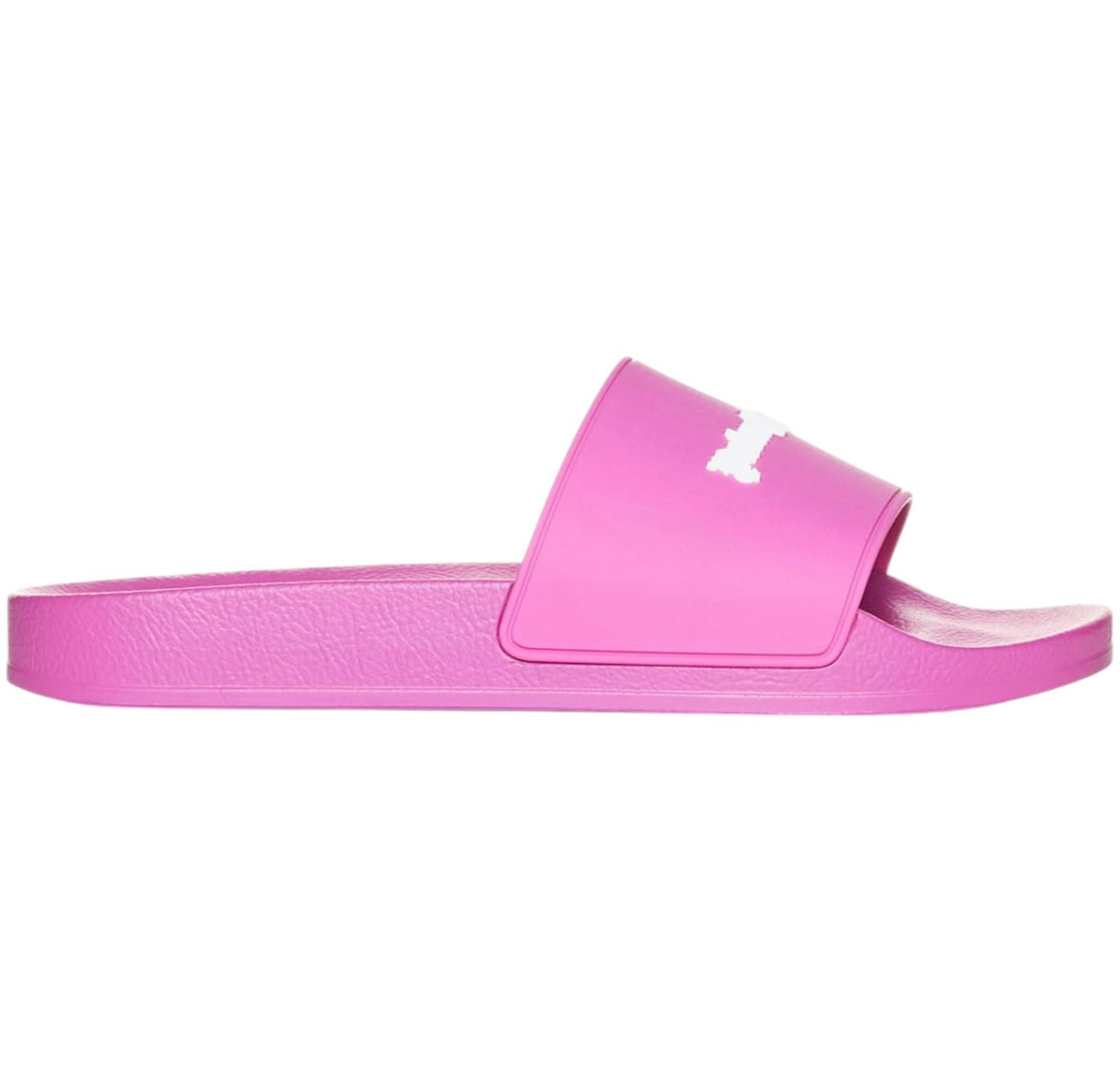 Palm Angels Logo Pool Sliders Pink
