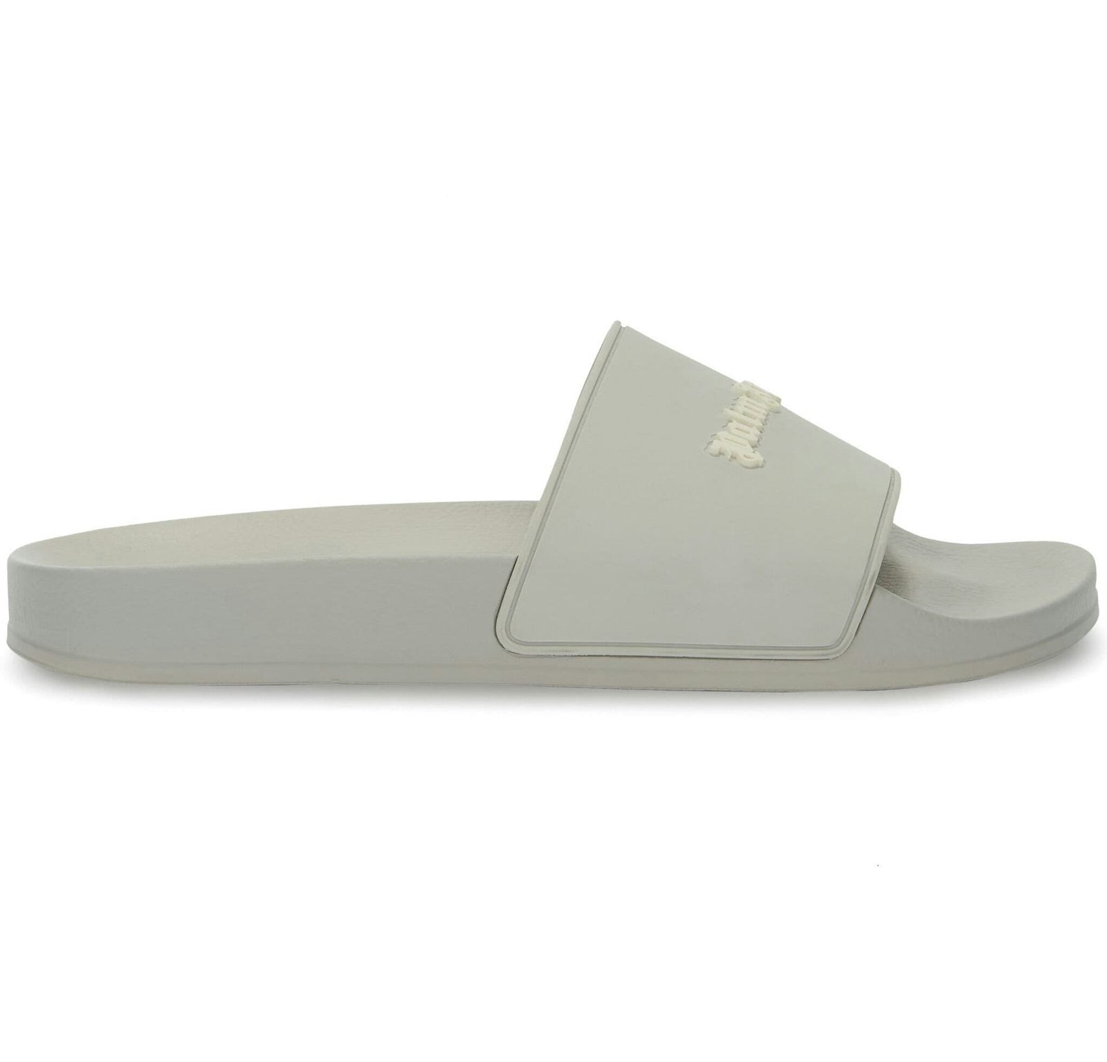 Palm Angels Logo Slide Grey