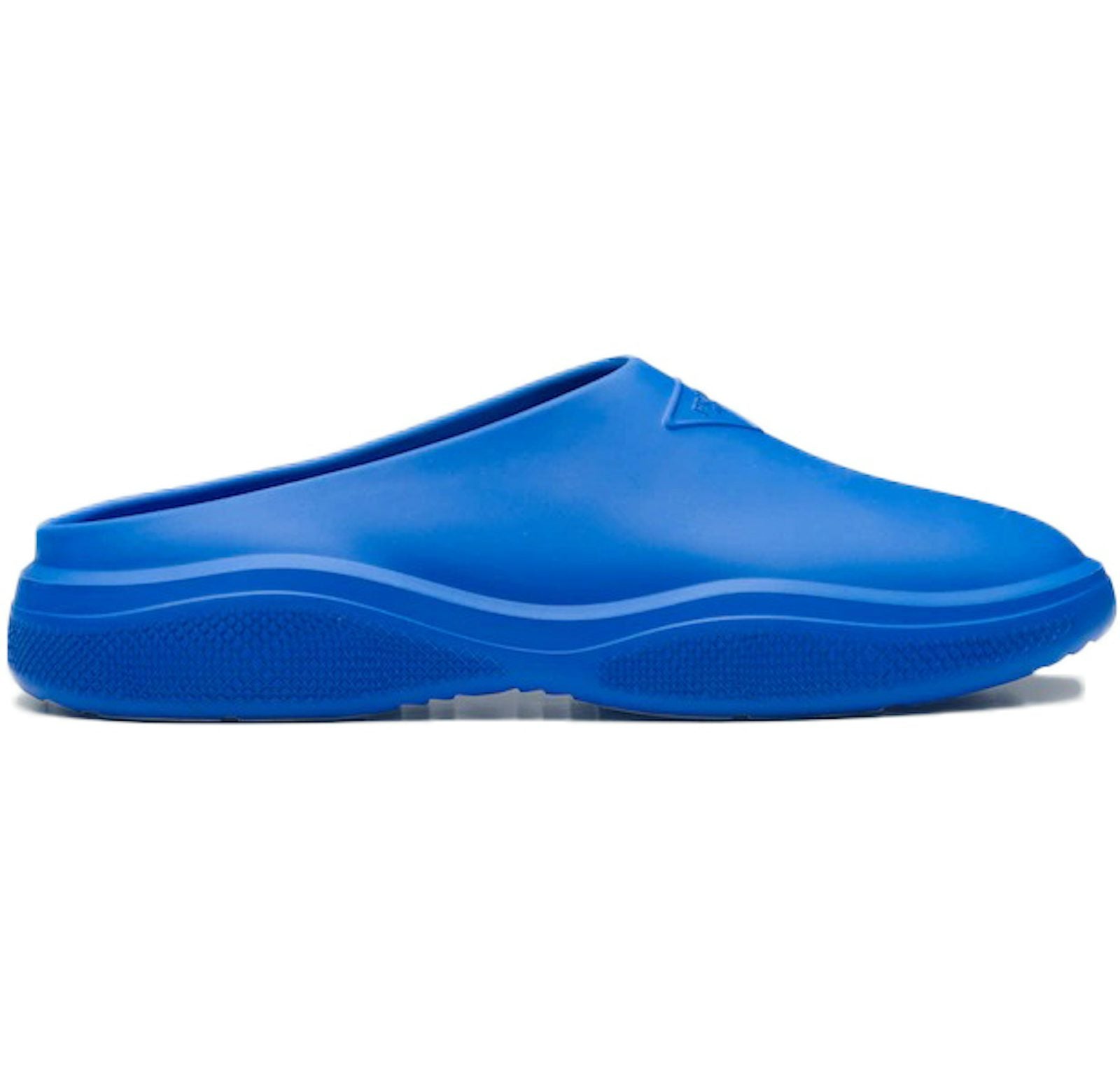 Prada Foam Rubber Mule Light Blue