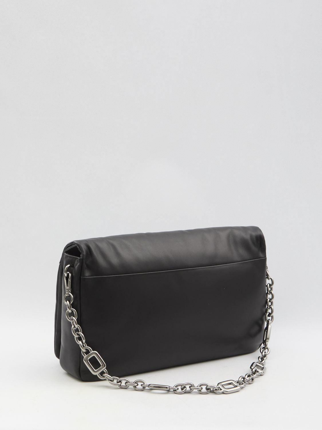 Roger Vivier 'LARGE VIV' CHOC SHOULDER BAG